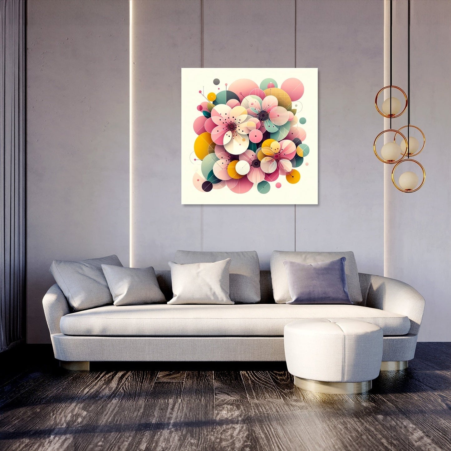 Spring Blossoms Canvas