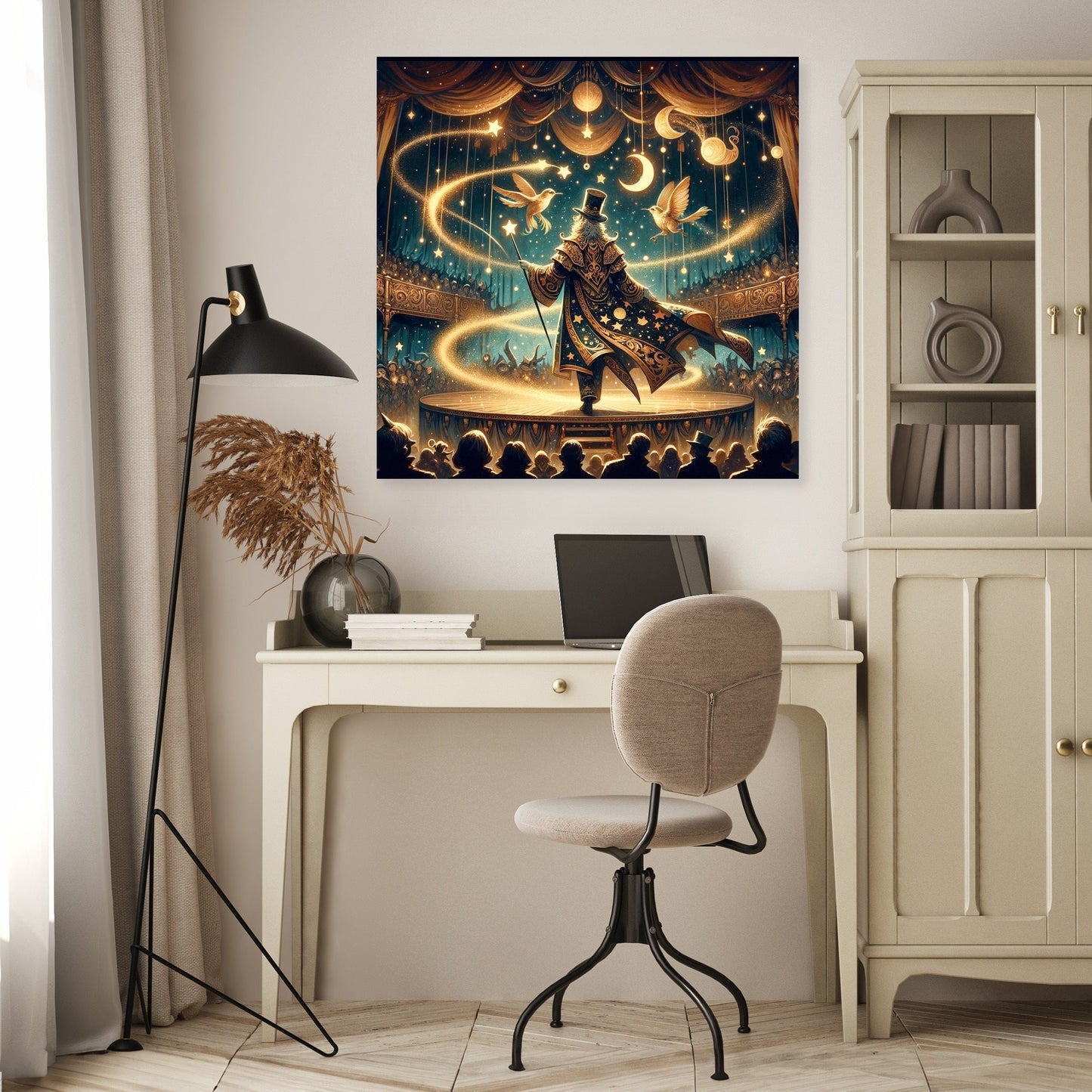 Grand Magician Canvas