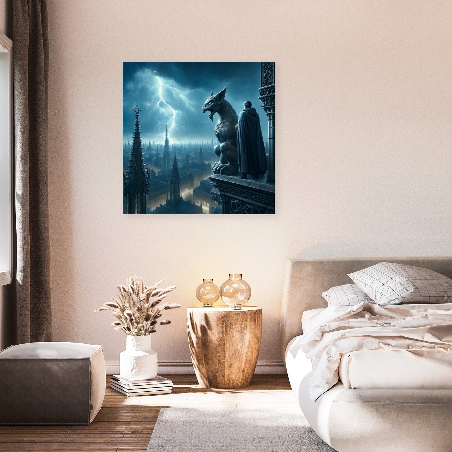 Gargoyle Overlook Canvas