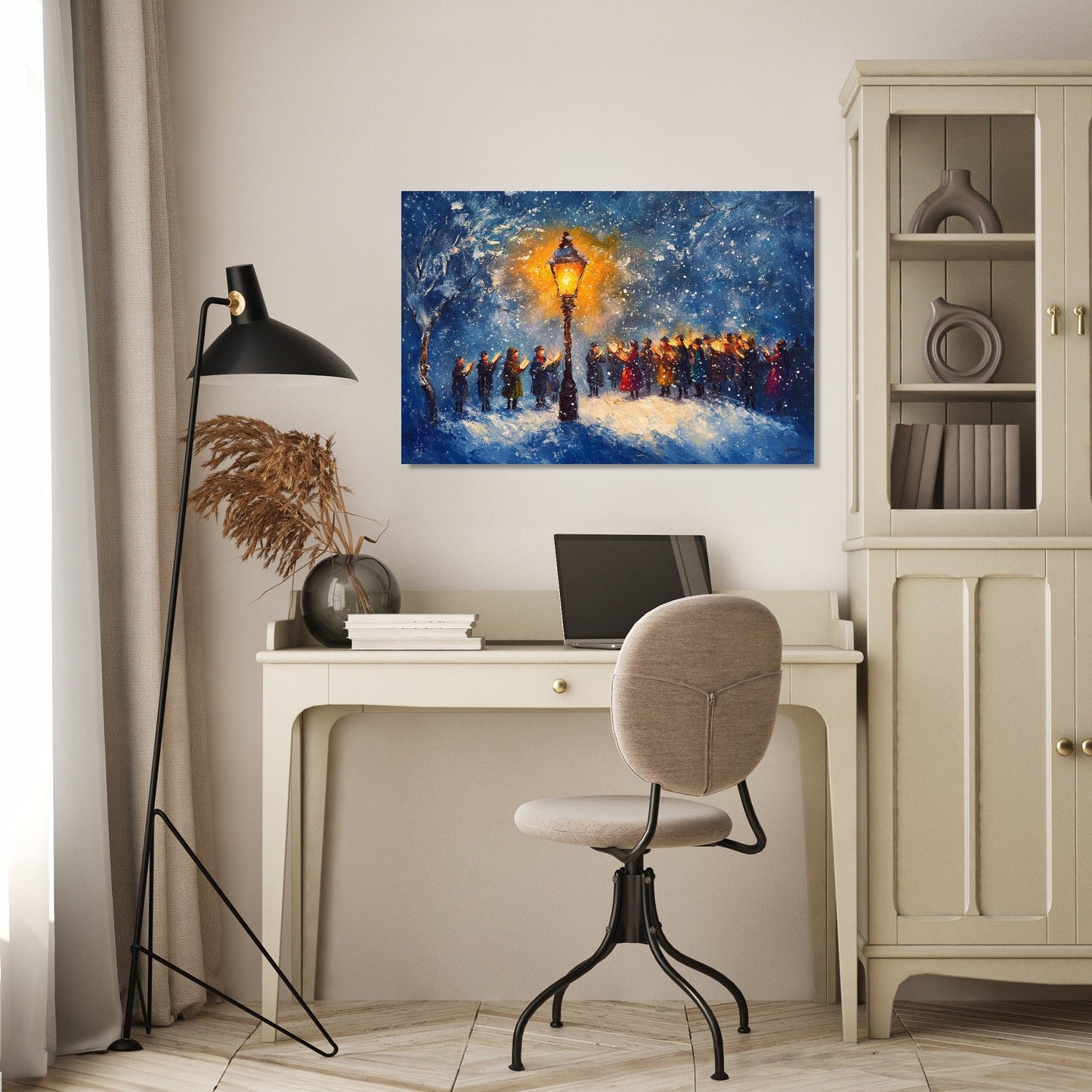 Harmonious Winter Canvas