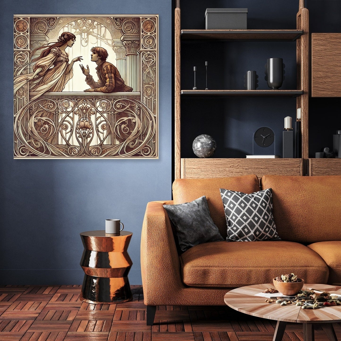 Romeo and Juliet Balcony Canvas