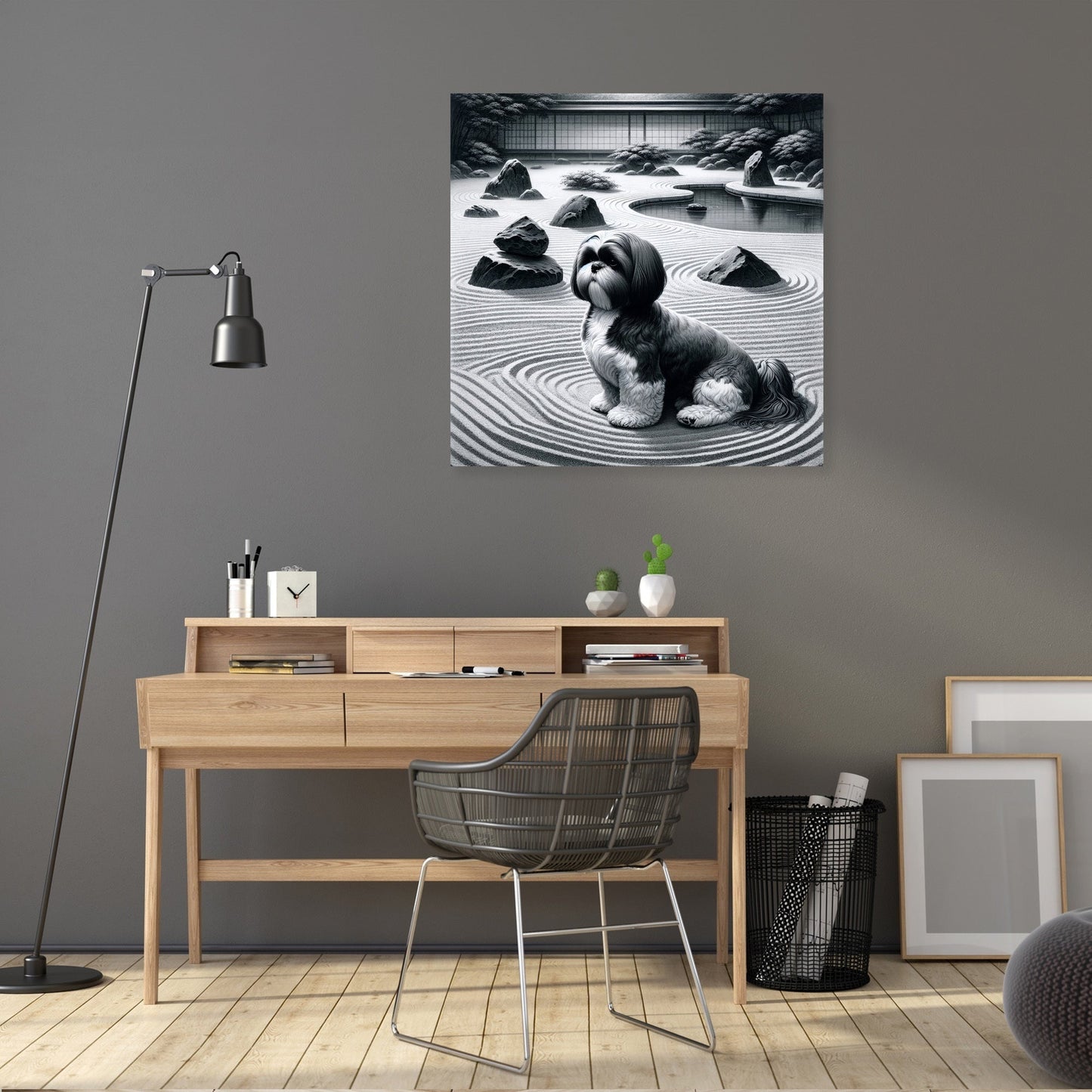 Zen Harmony Canvas