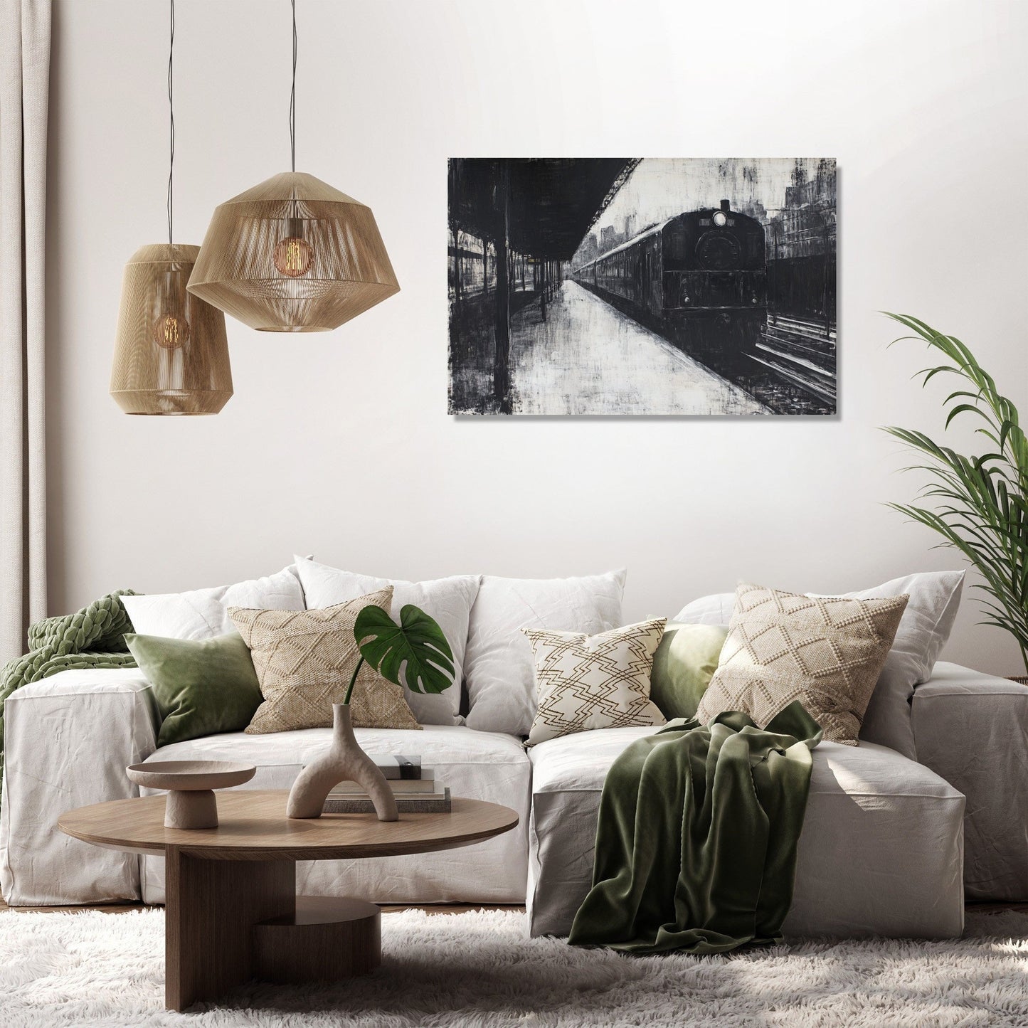 Departure Reverie Canvas