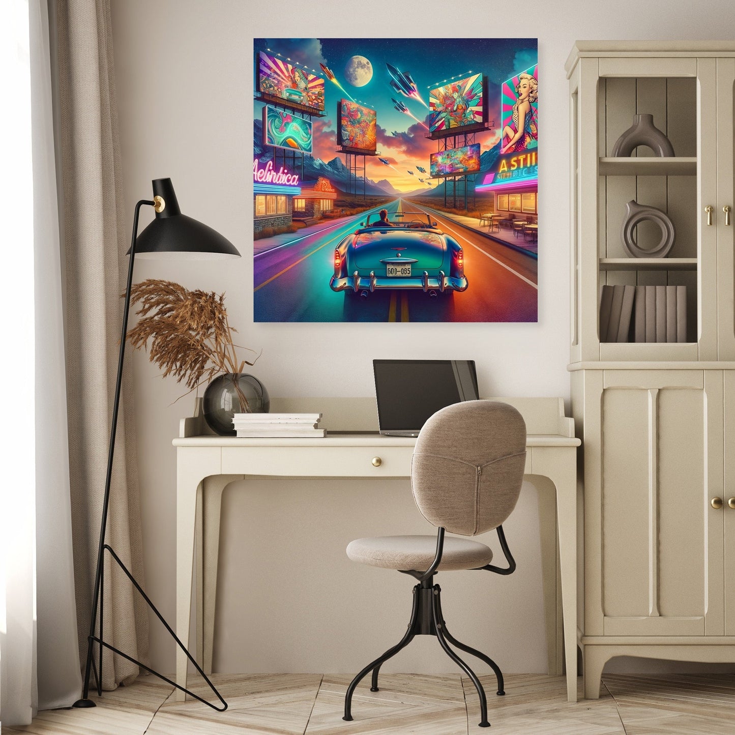 Timeless Highway Canvas