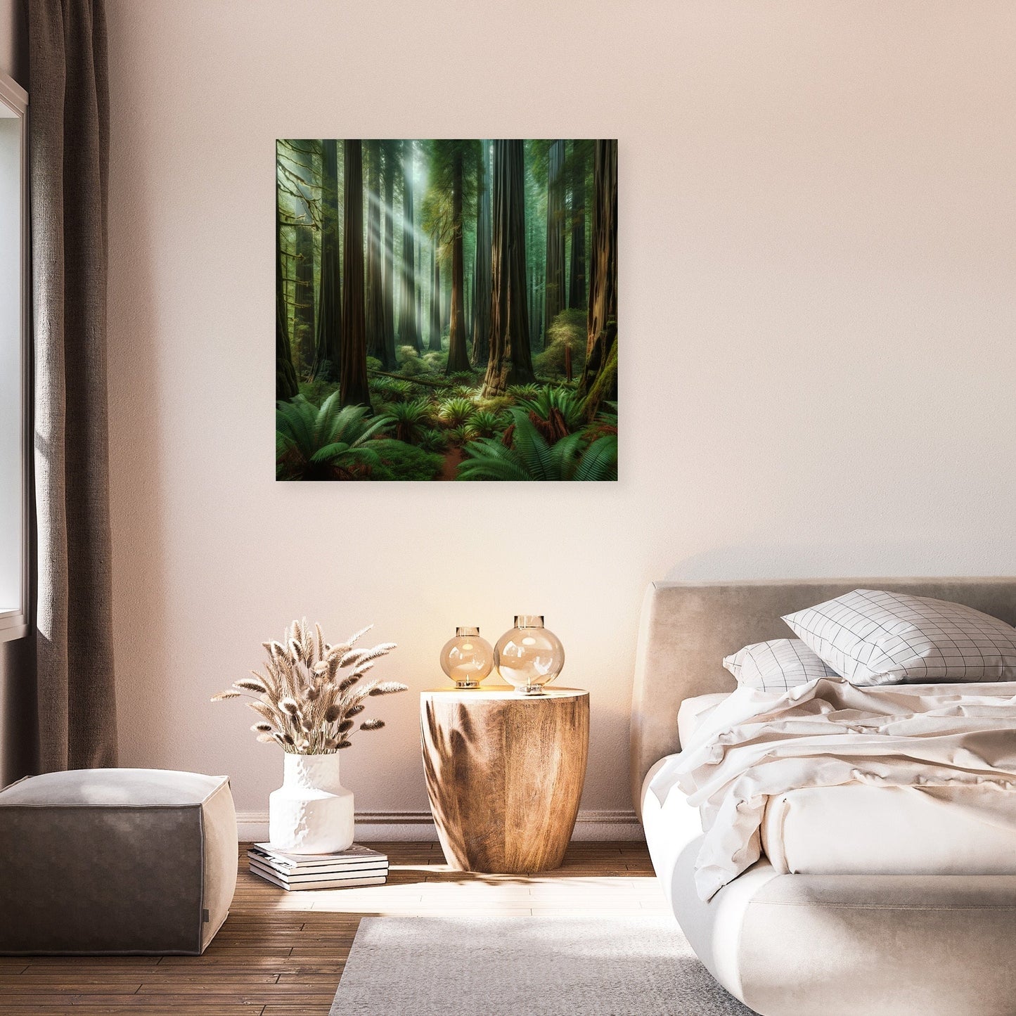 Redwood Majesty Canvas