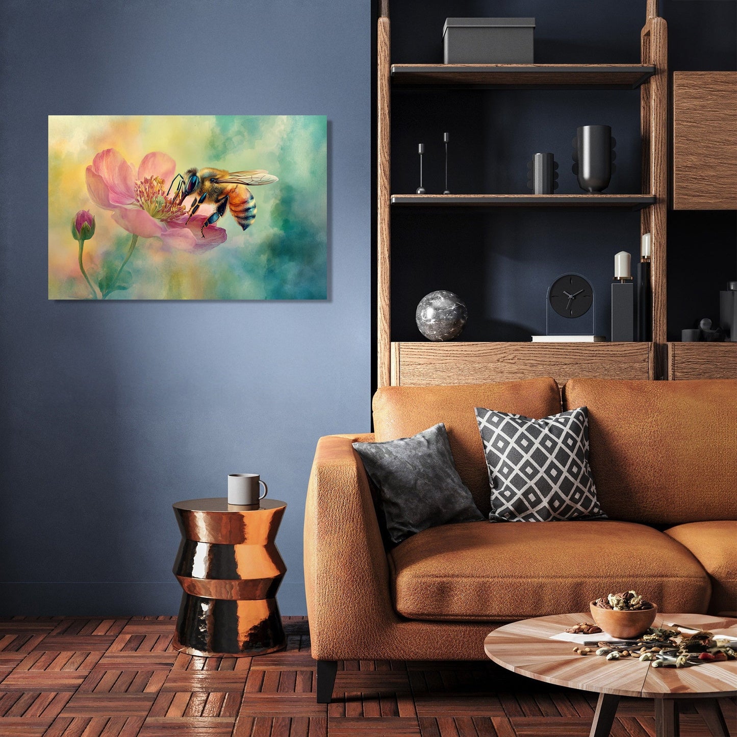 Bee Blossom Canvas
