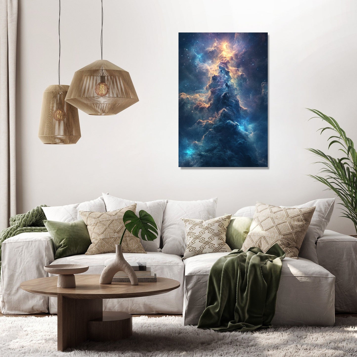 Nebula's Enigma Canvas