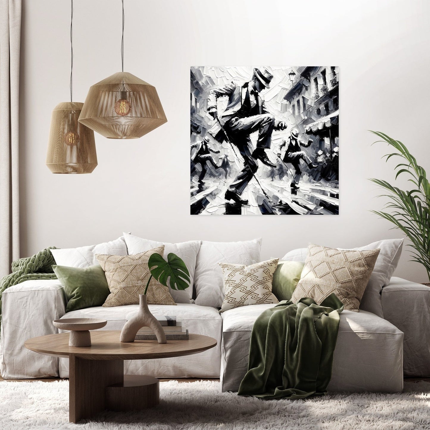 Vivid Motion Canvas