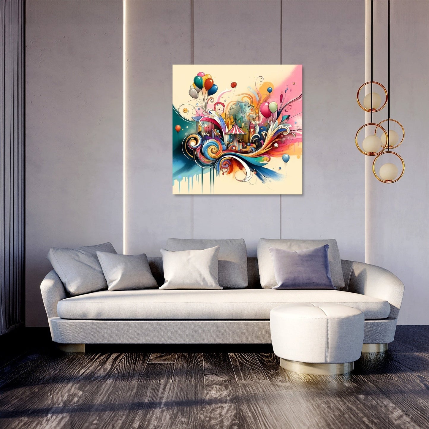 Carnival Joy Canvas