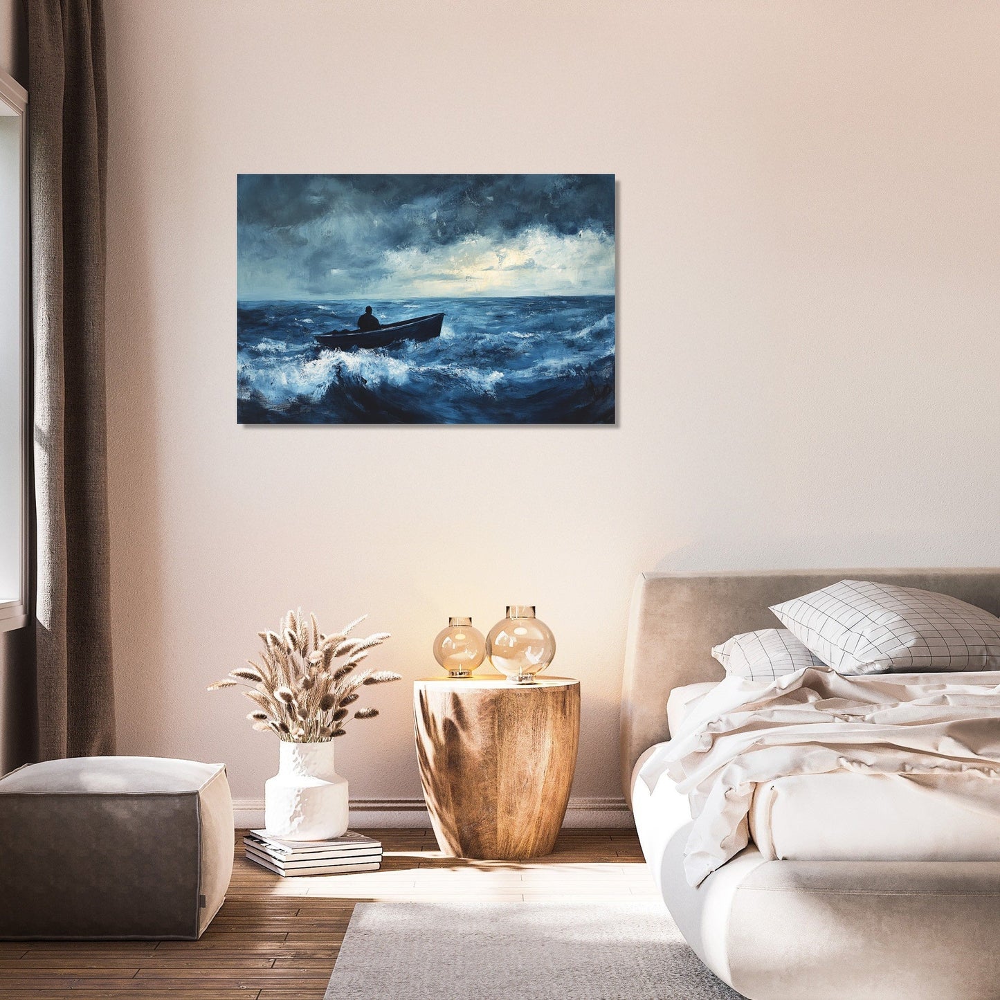 Sailor's Solitude Canvas