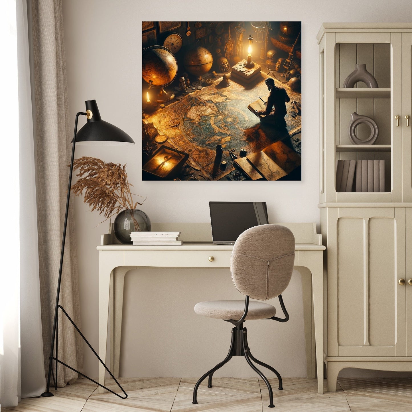 Cartographer's Quest Canvas