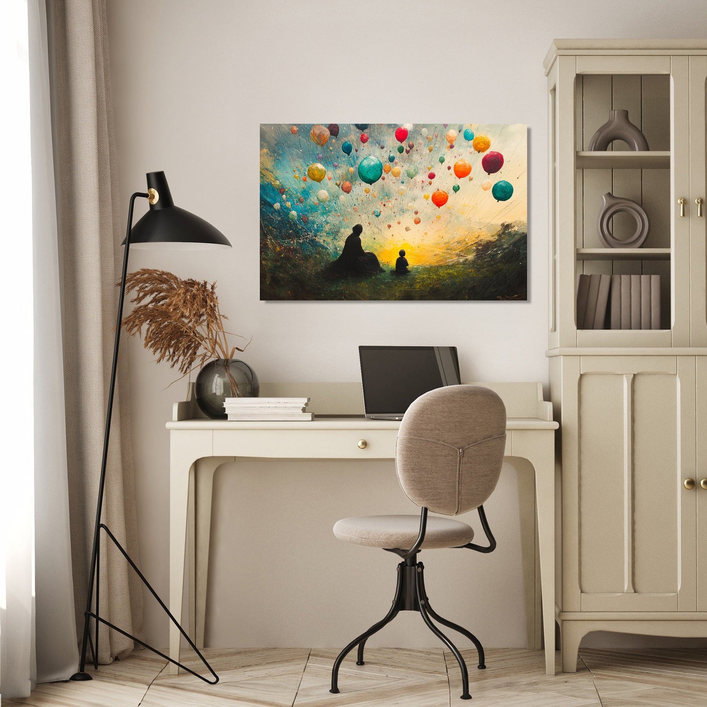 Rainbow Dreams Canvas