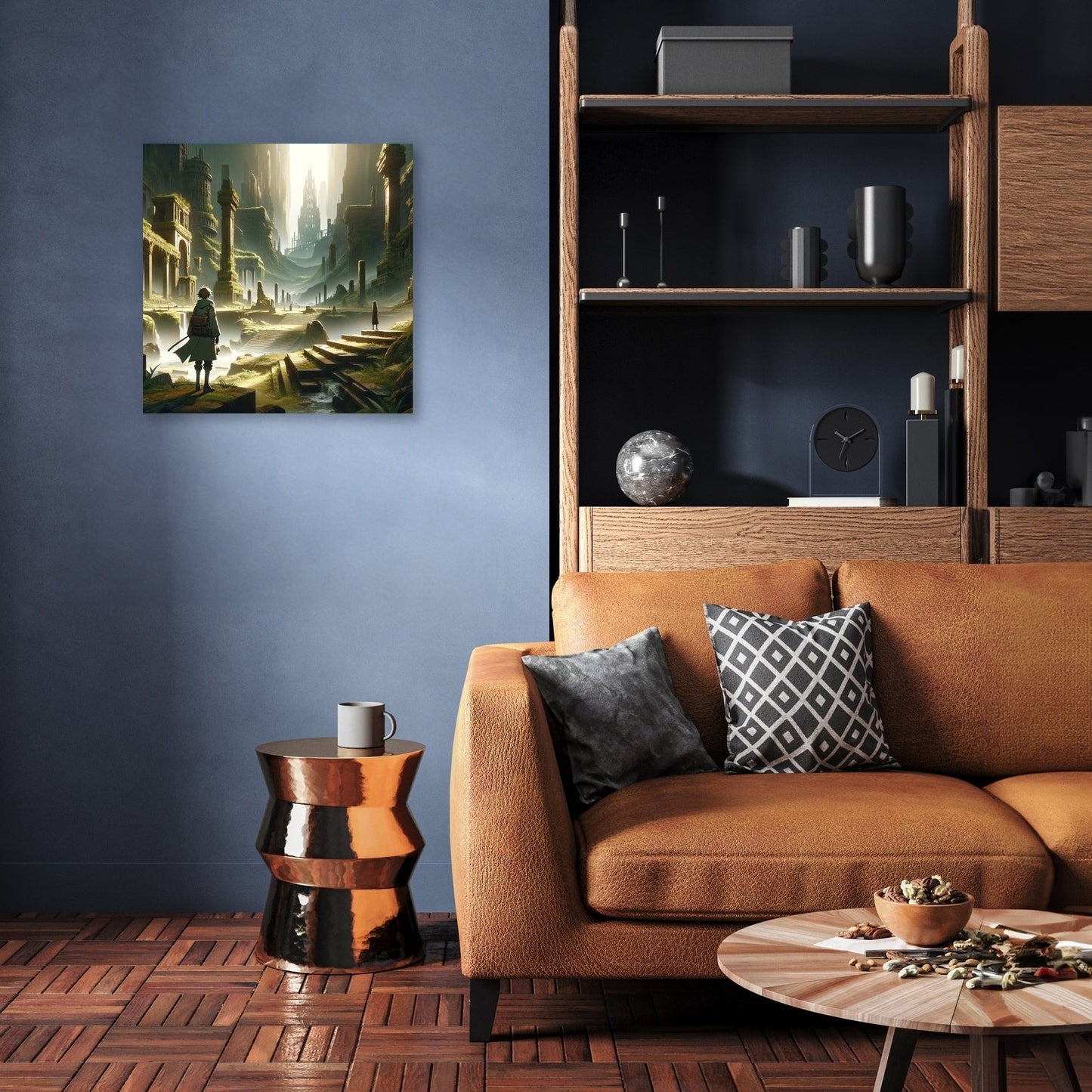 Mystic Realms Canvas
