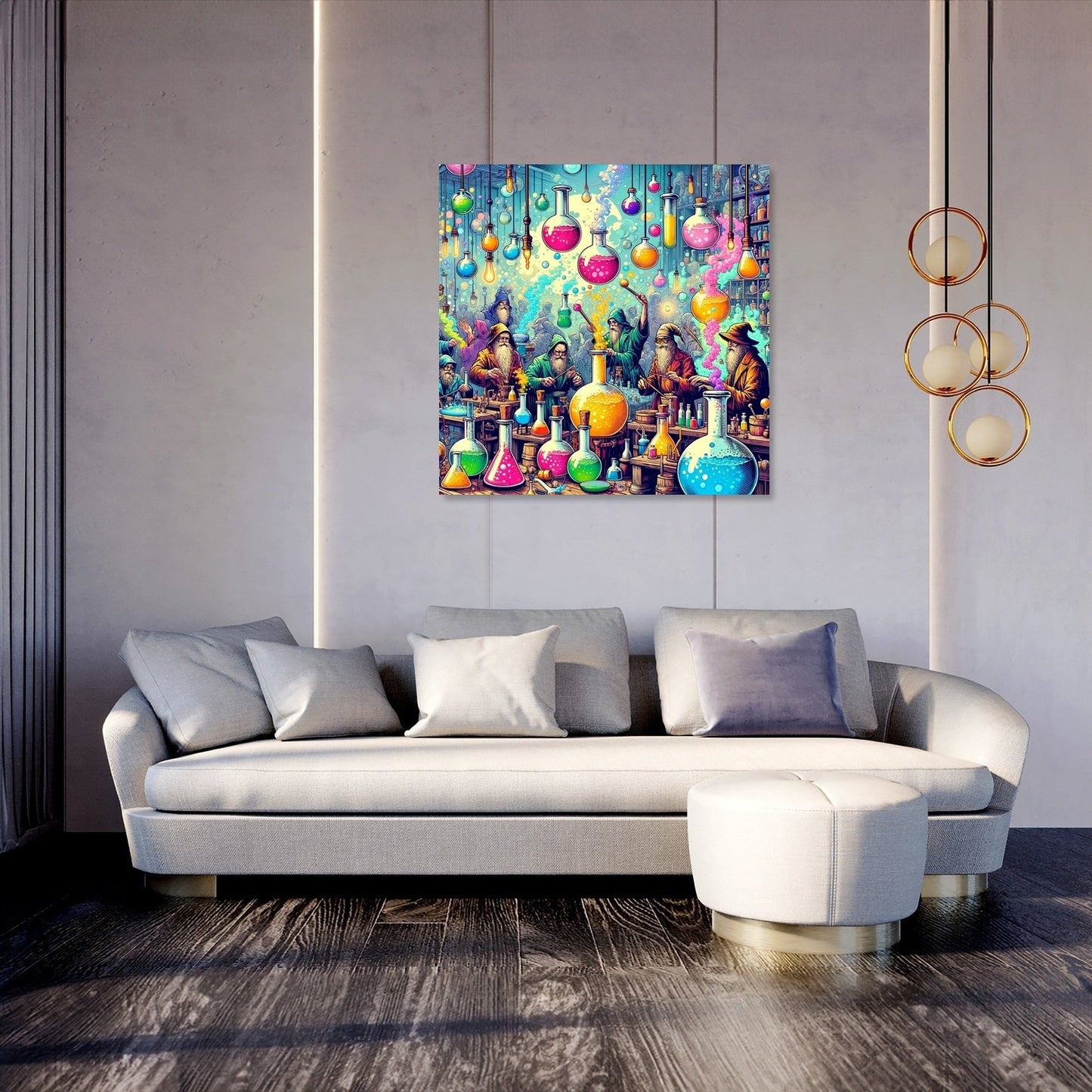 Alchemy Pop Lab Canvas