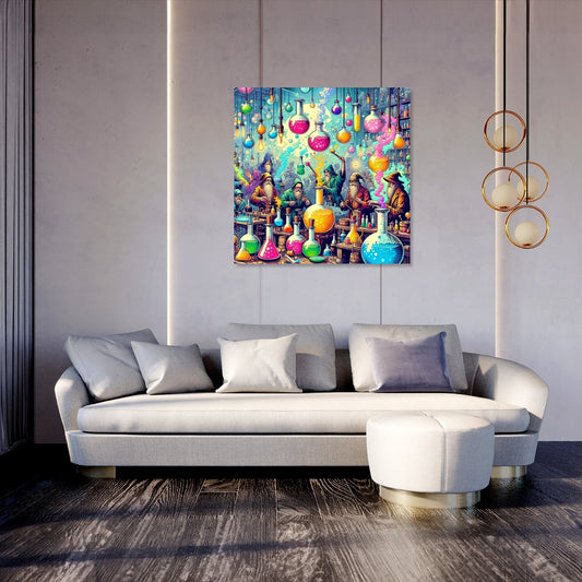 Alchemy Pop Lab Canvas