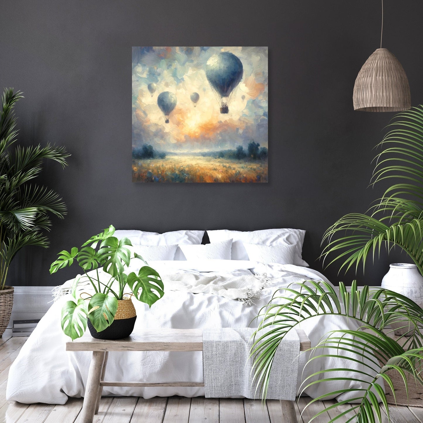 Tranquil Horizons Canvas