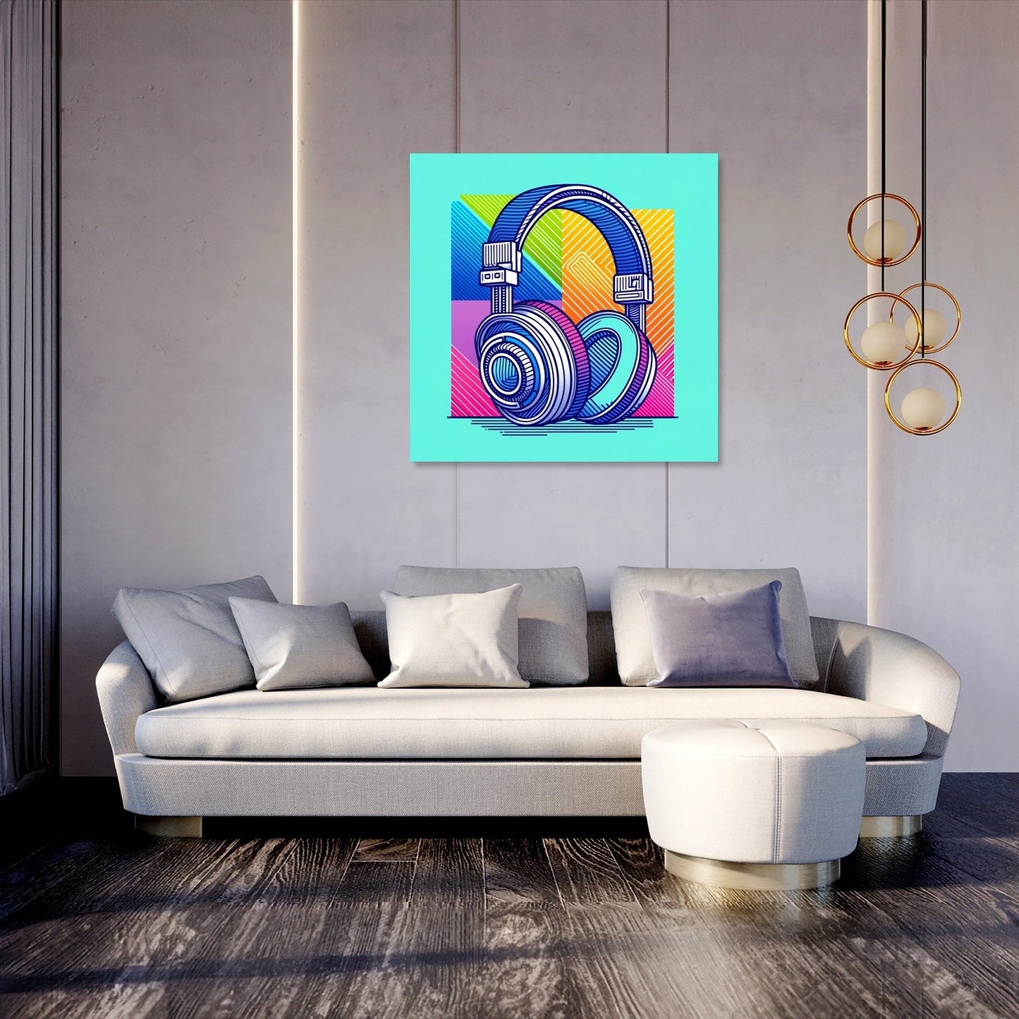 Modern Vibes Canvas