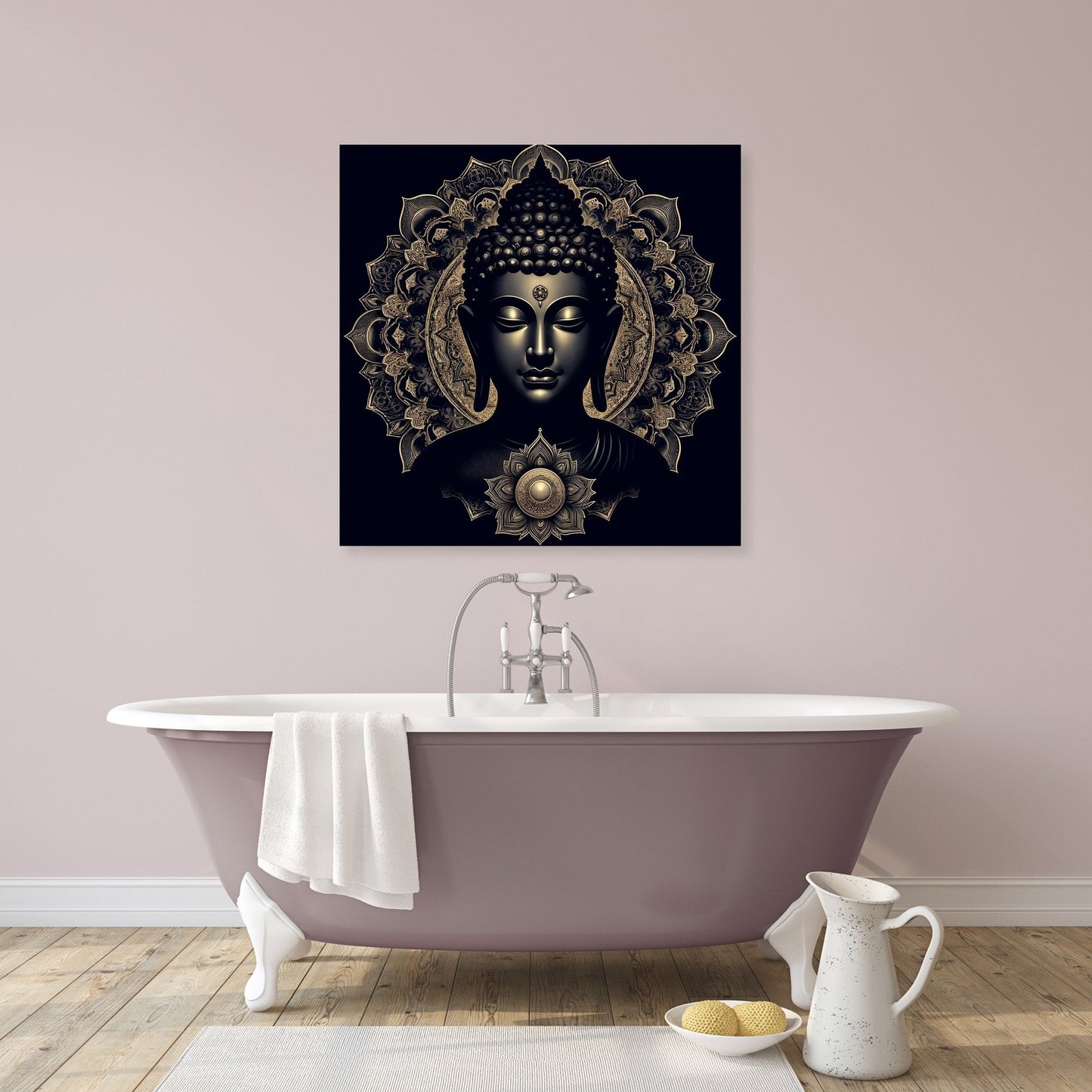 Divine Aura Canvas