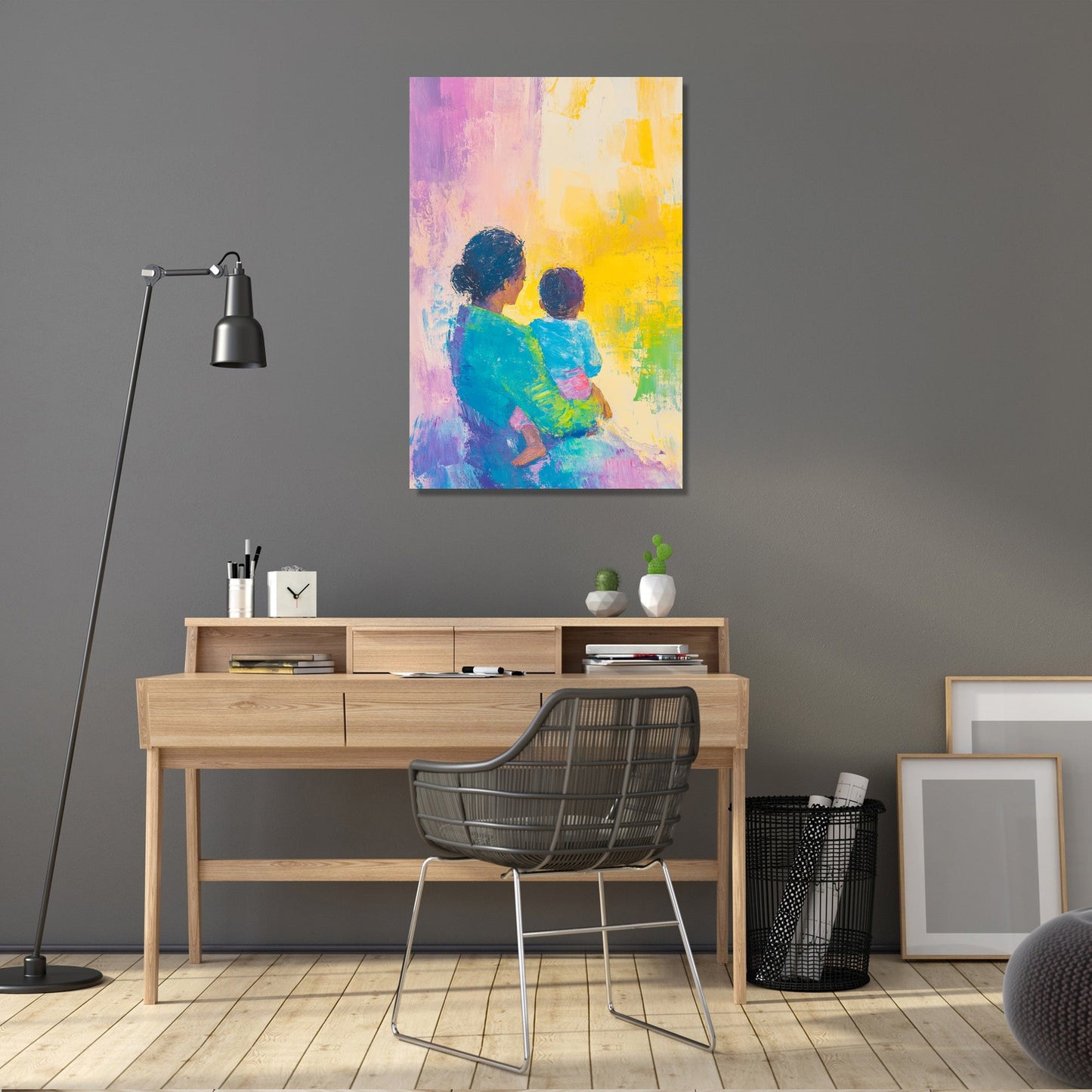 Mother’s Embrace Canvas