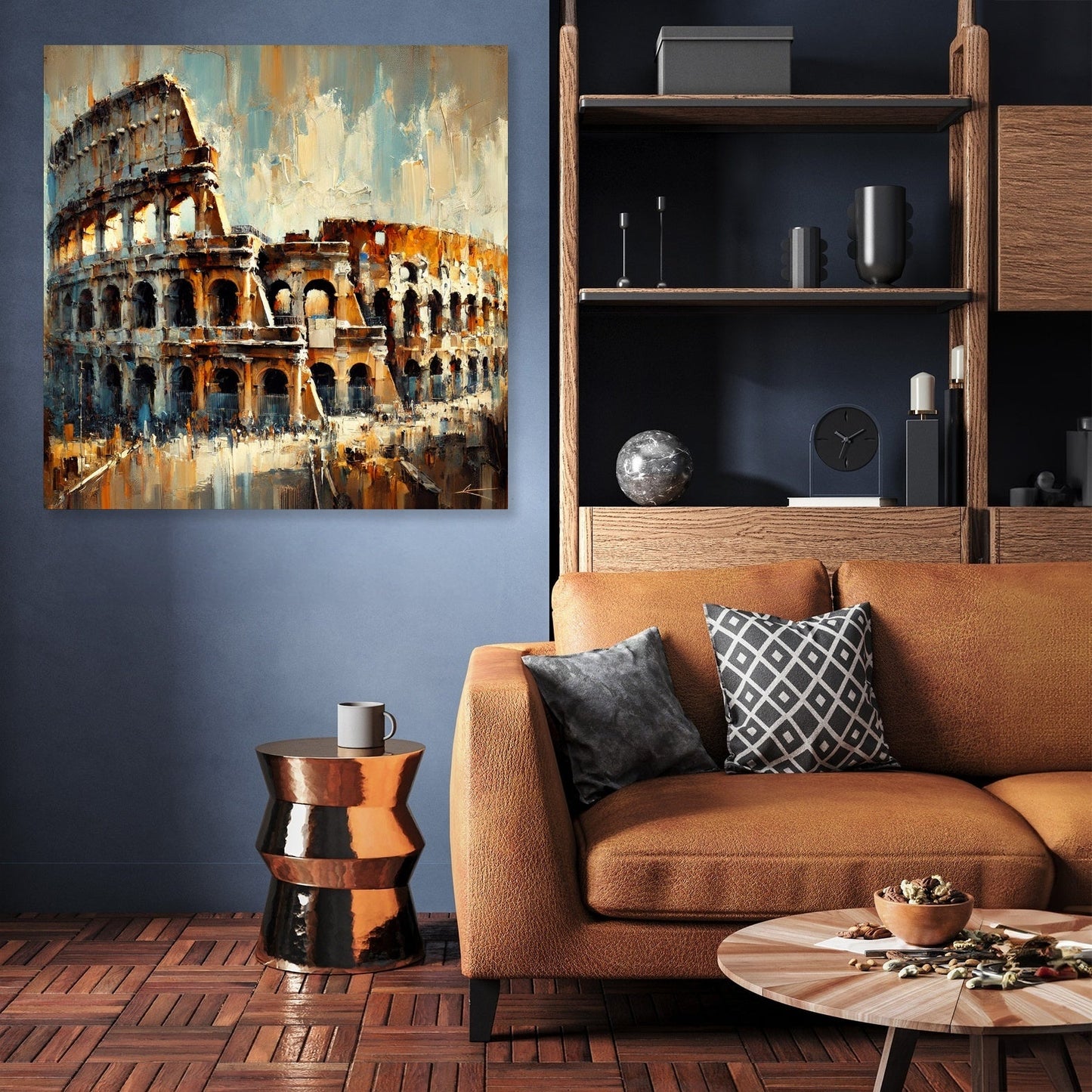 Timeless Colosseum Canvas