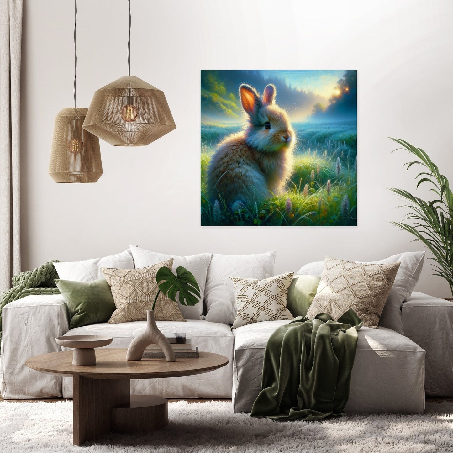 Meadow Mornings Canvas