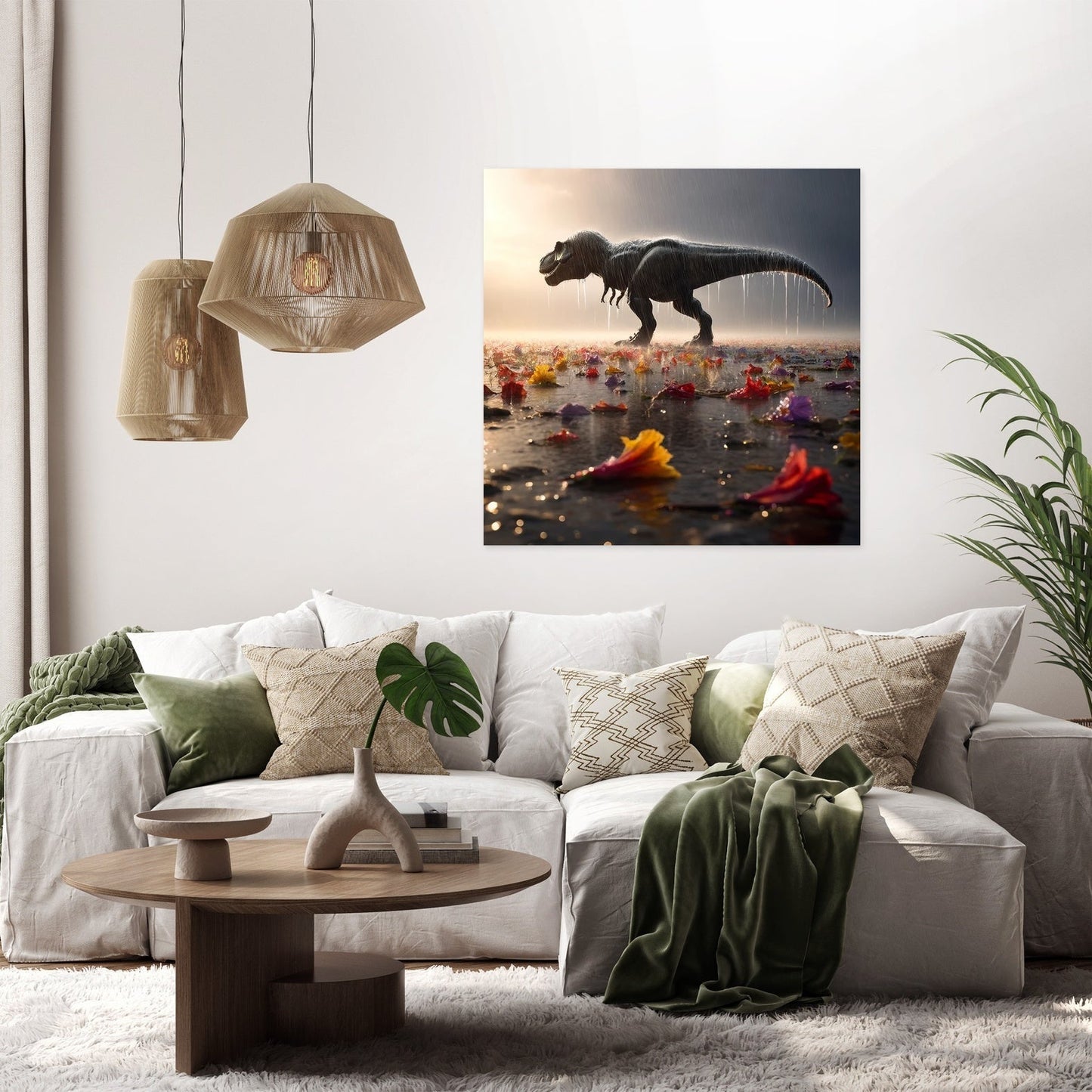 Rain's Renewal Rex Canvas
