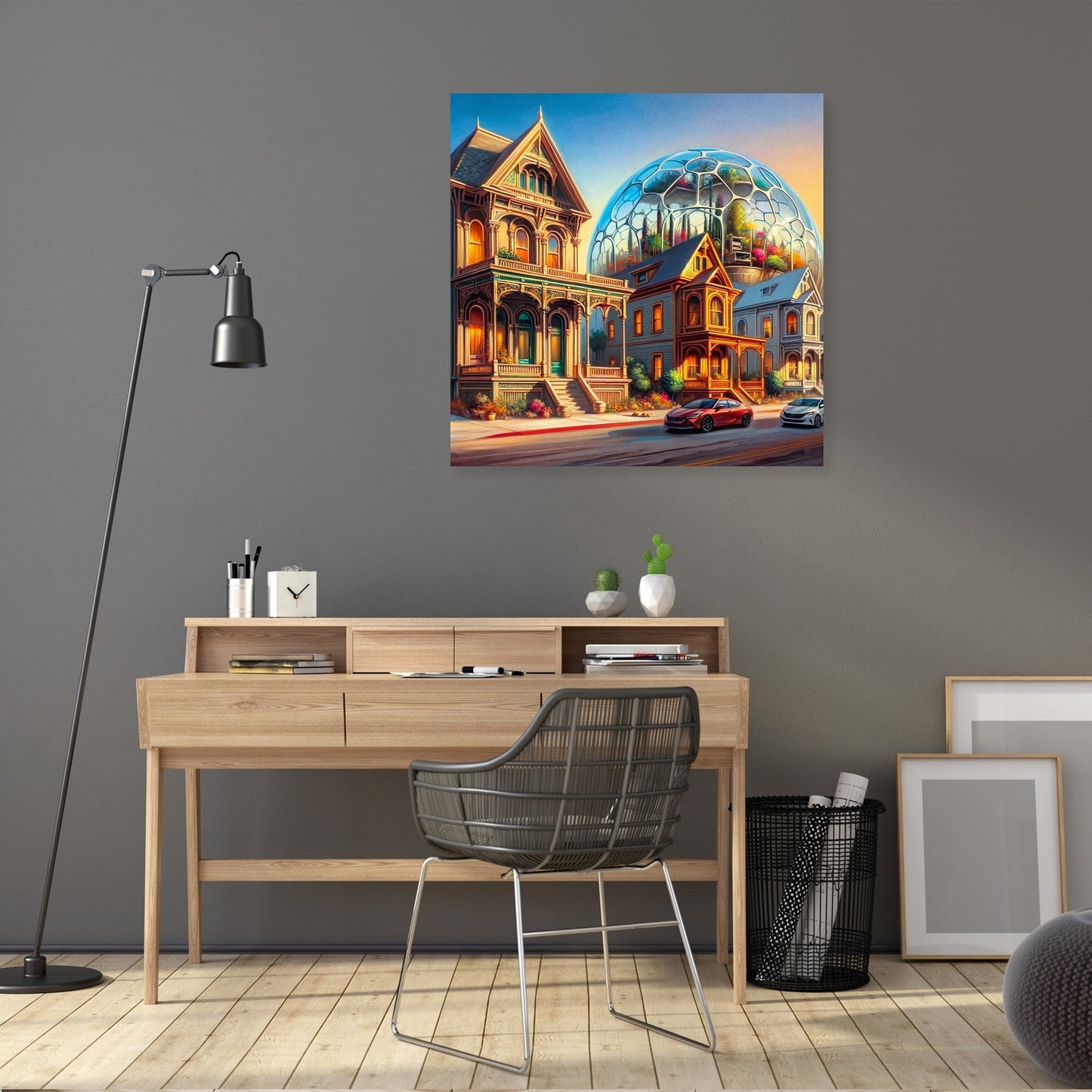 EcoHistoric Haven Canvas
