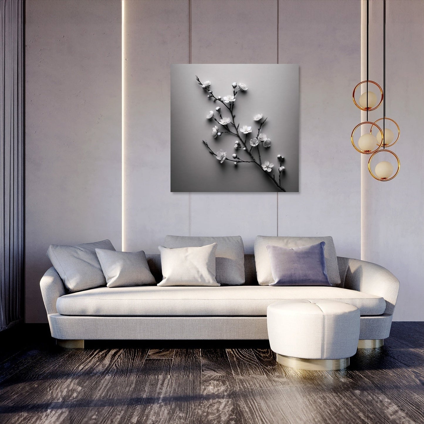 Cherry Blossom Serenity Canvas