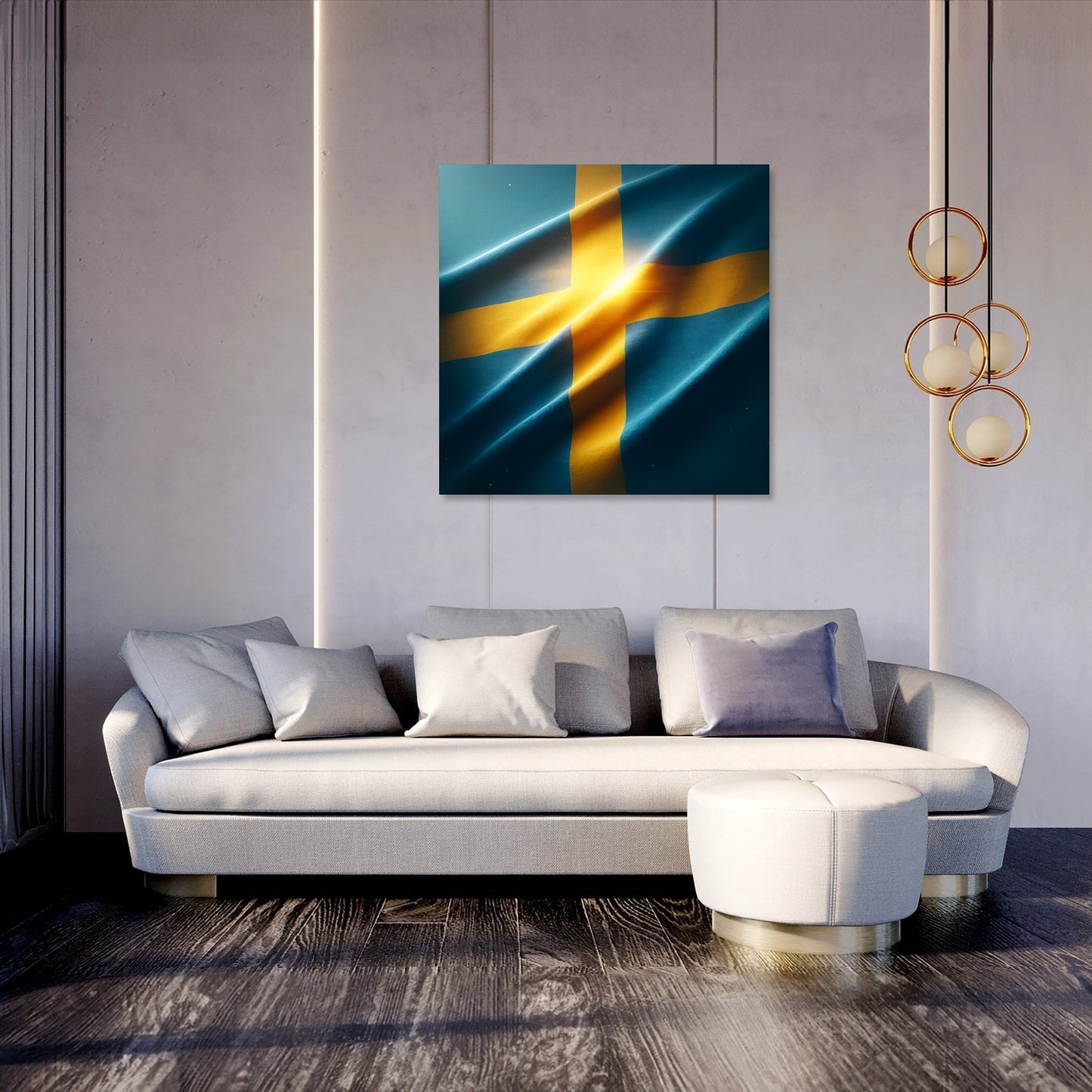 Nordic Dawn Canvas
