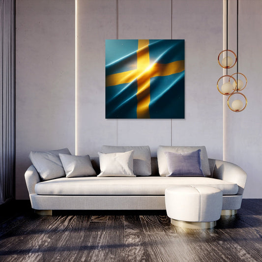 Nordic Dawn Canvas