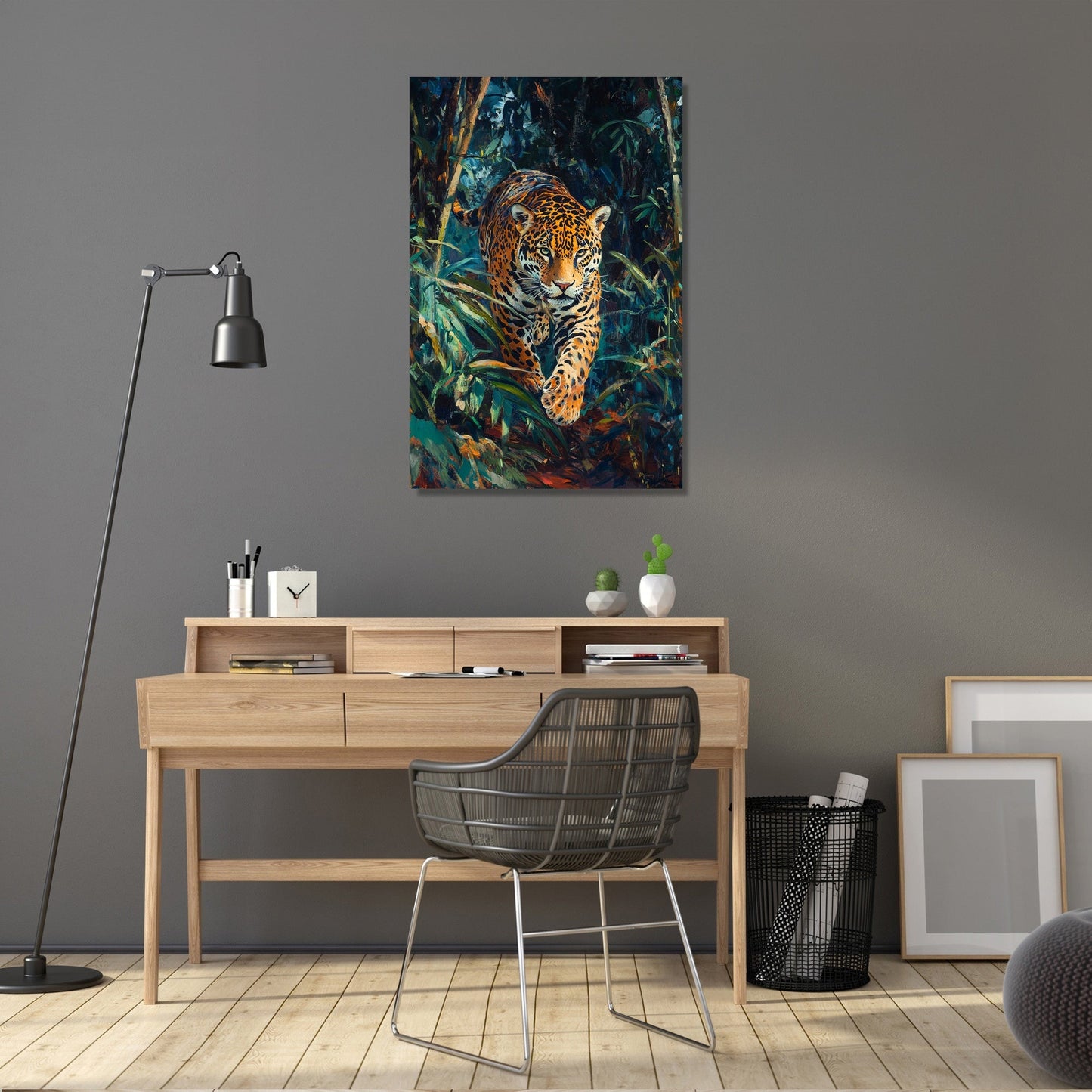 Jaguar's Shadow Canvas