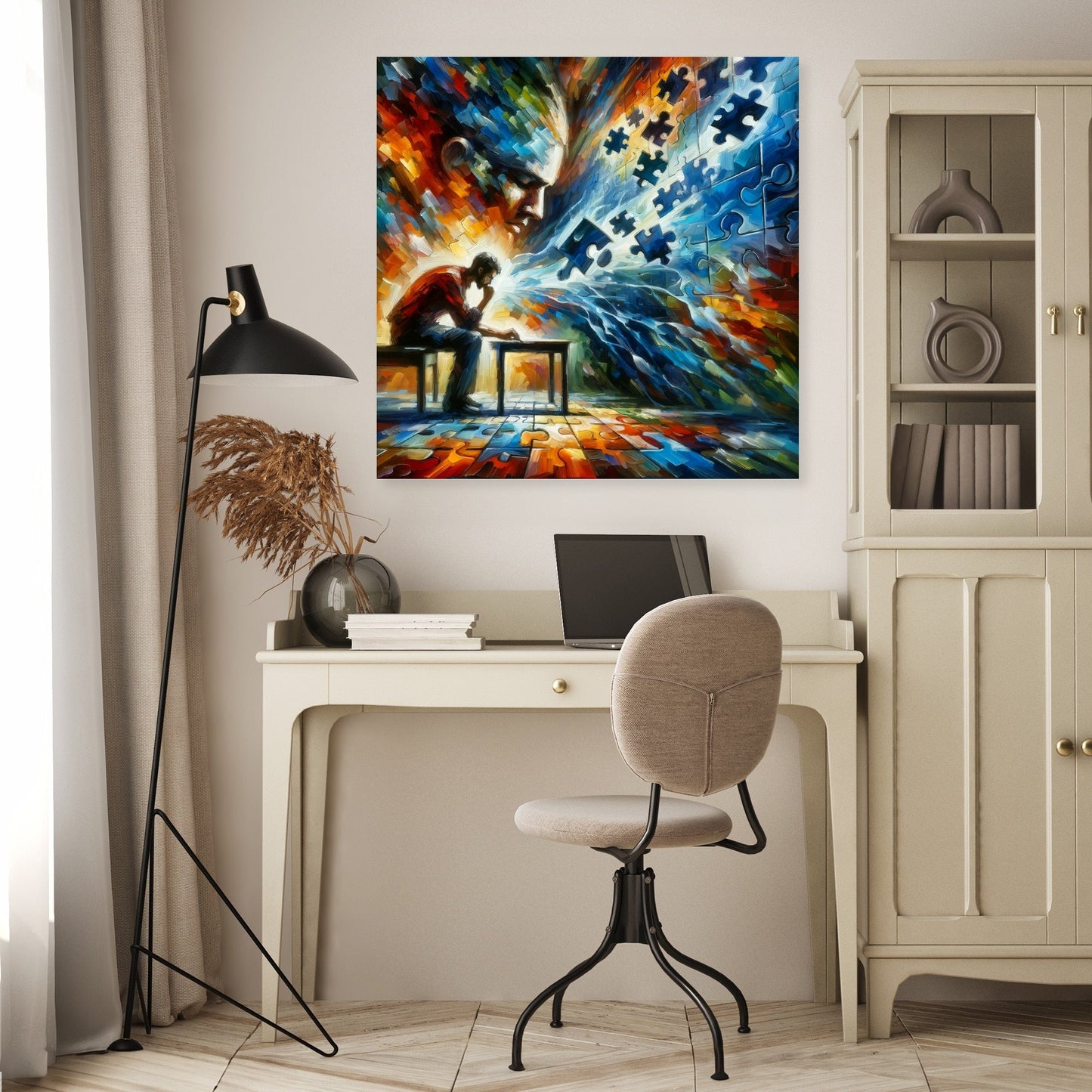 Puzzle Solver Canvas