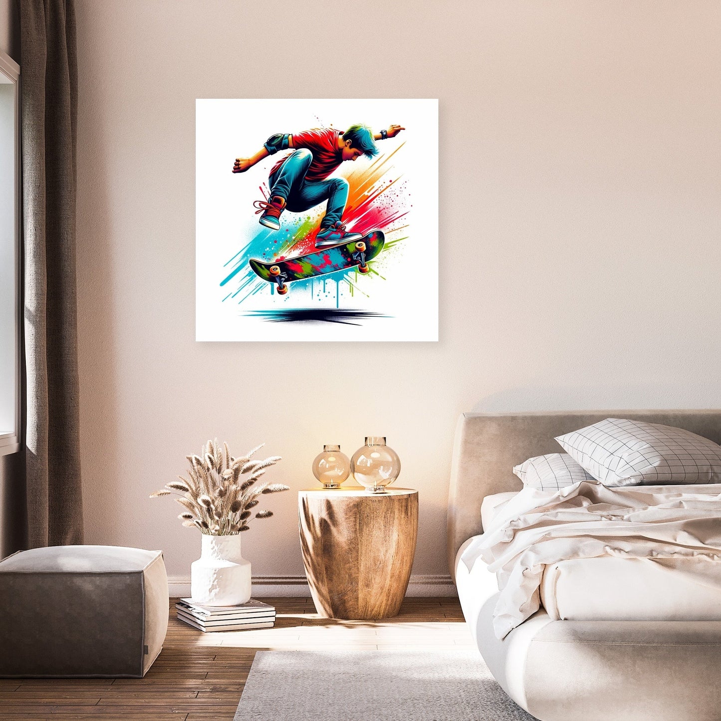 Heelflip Hues Canvas