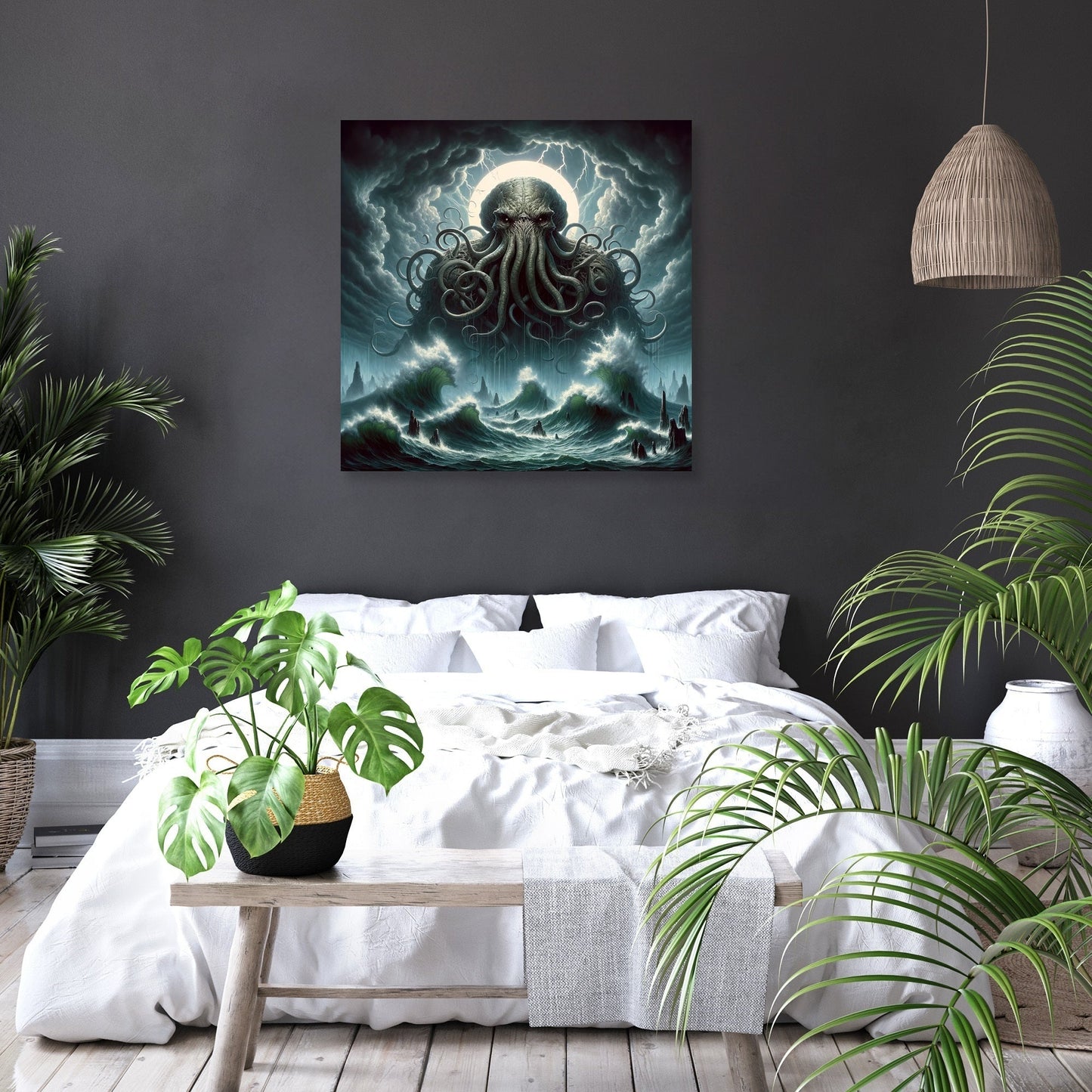 The Call of Cthulhu Canvas