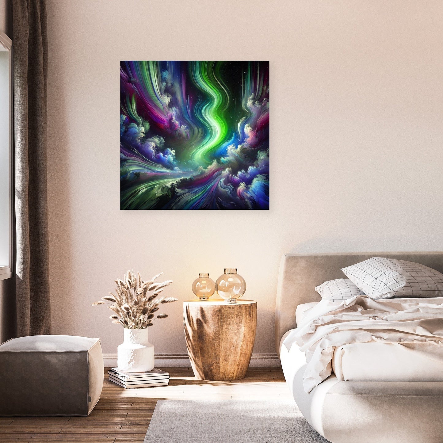 Dreamlike Northern Lights Canvas