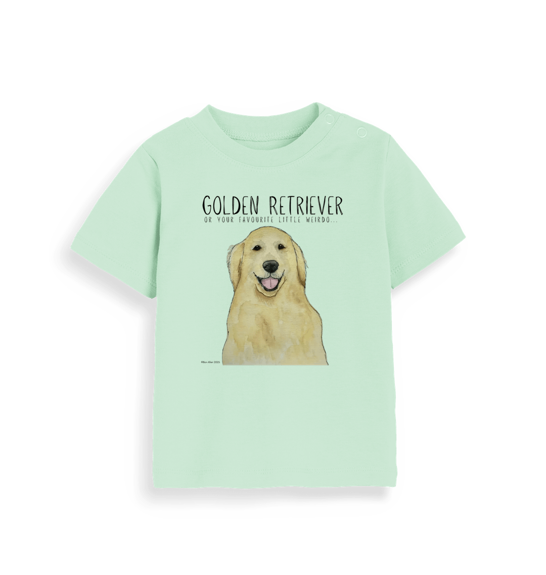 Golden Retriever Baby T-Shirt: For the Cutest Little Weirdos!
