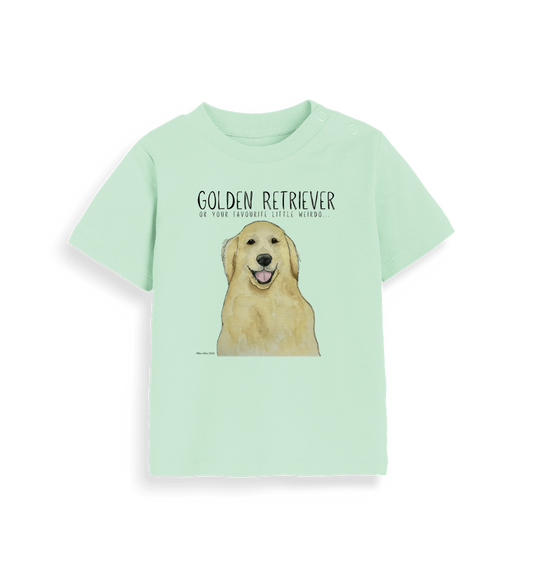 Golden Retriever Baby T-Shirt: For the Cutest Little Weirdos!