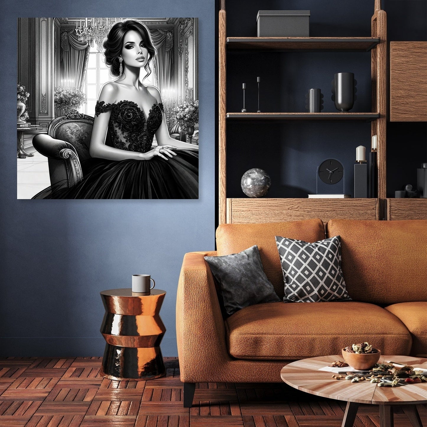 Opulent Elegance Canvas