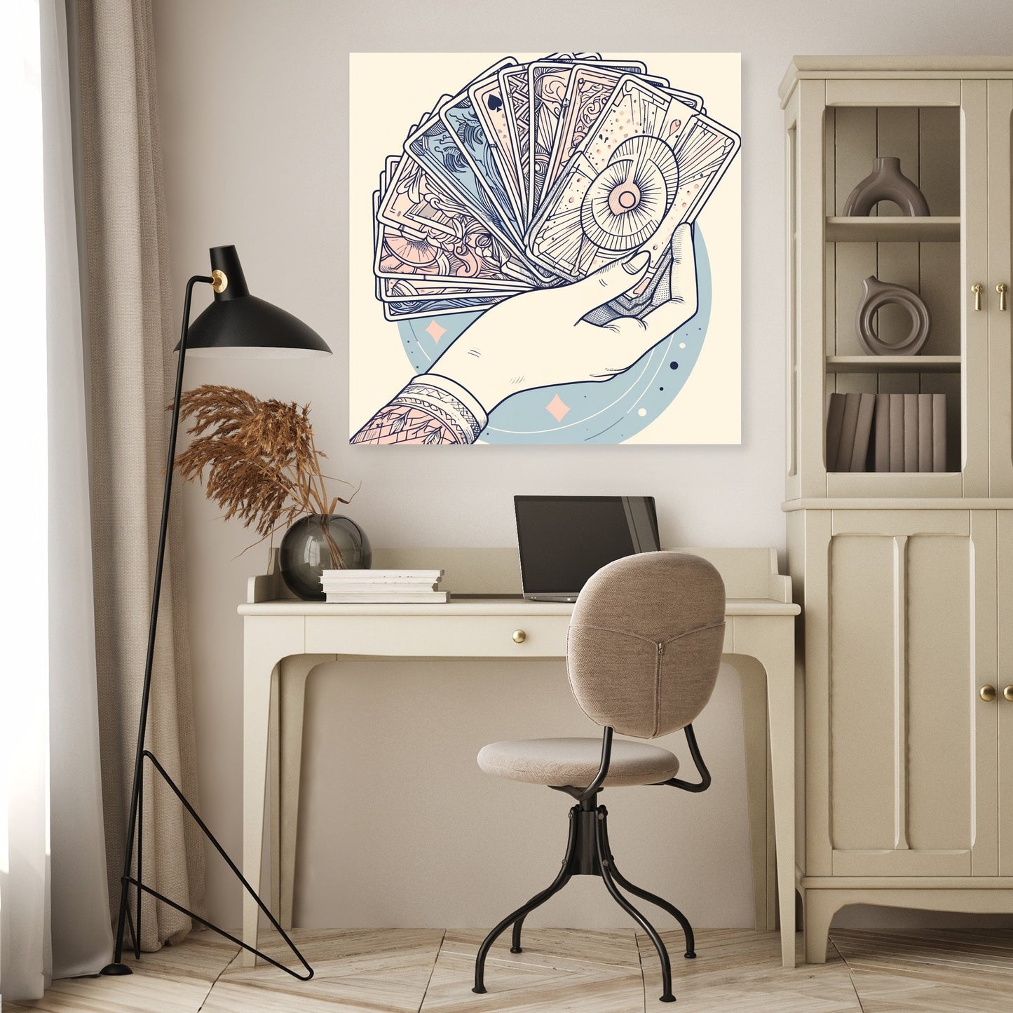 Enigmatic Cards Canvas