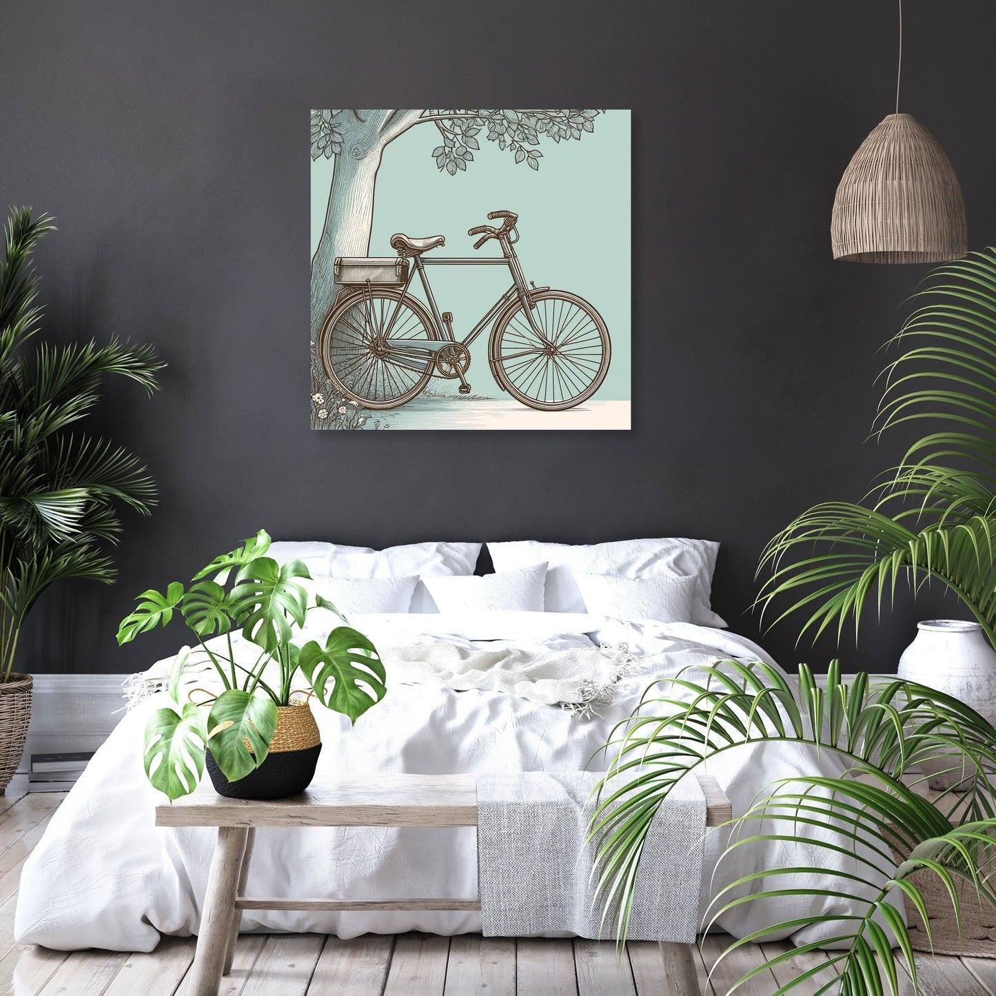 Timeless Ride Canvas