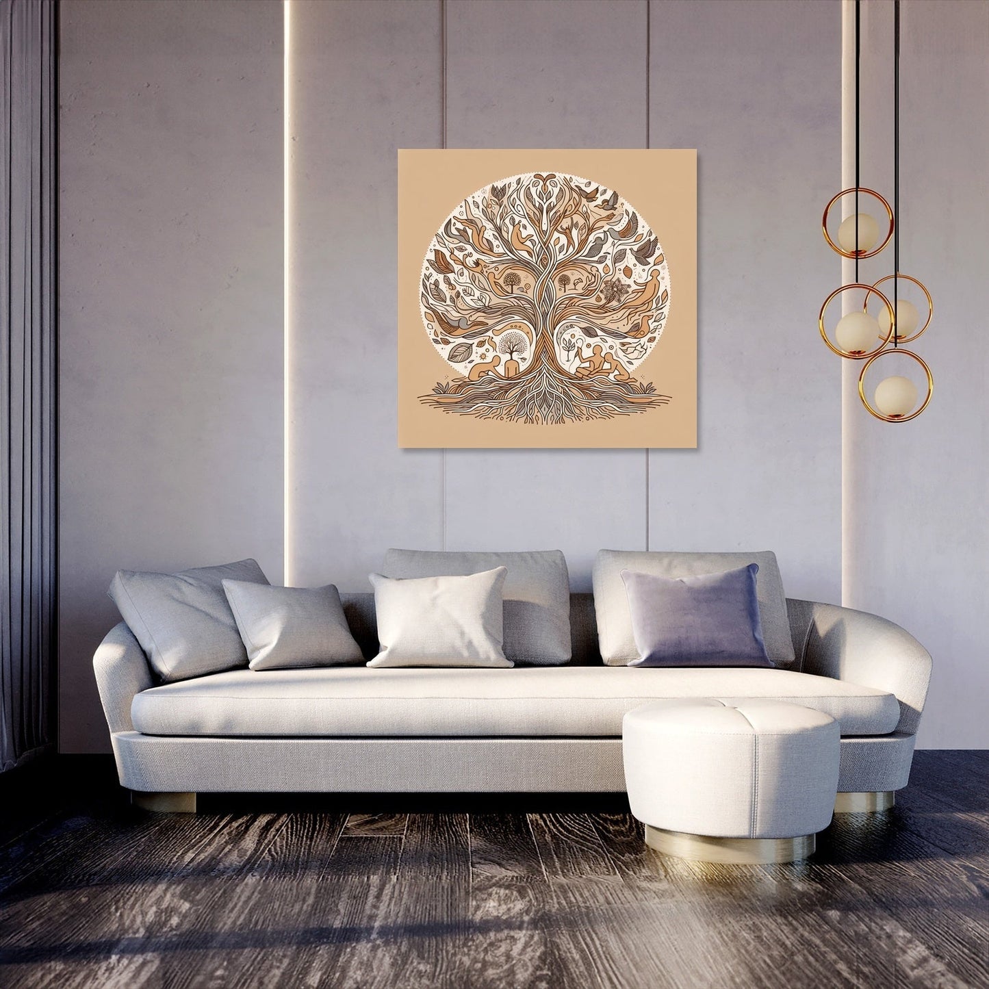 Unity Tree Canvas