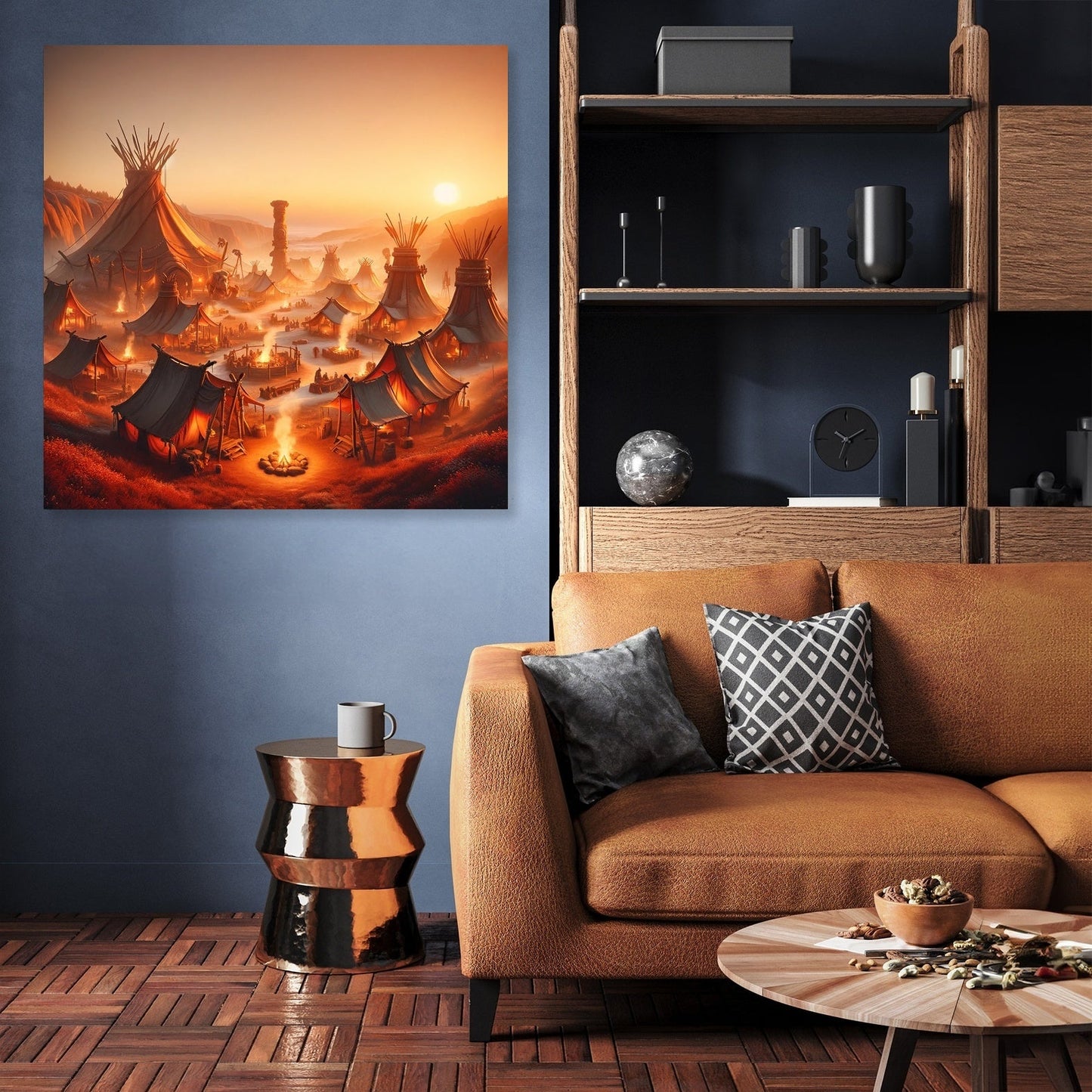 Tauren Twilight Canvas