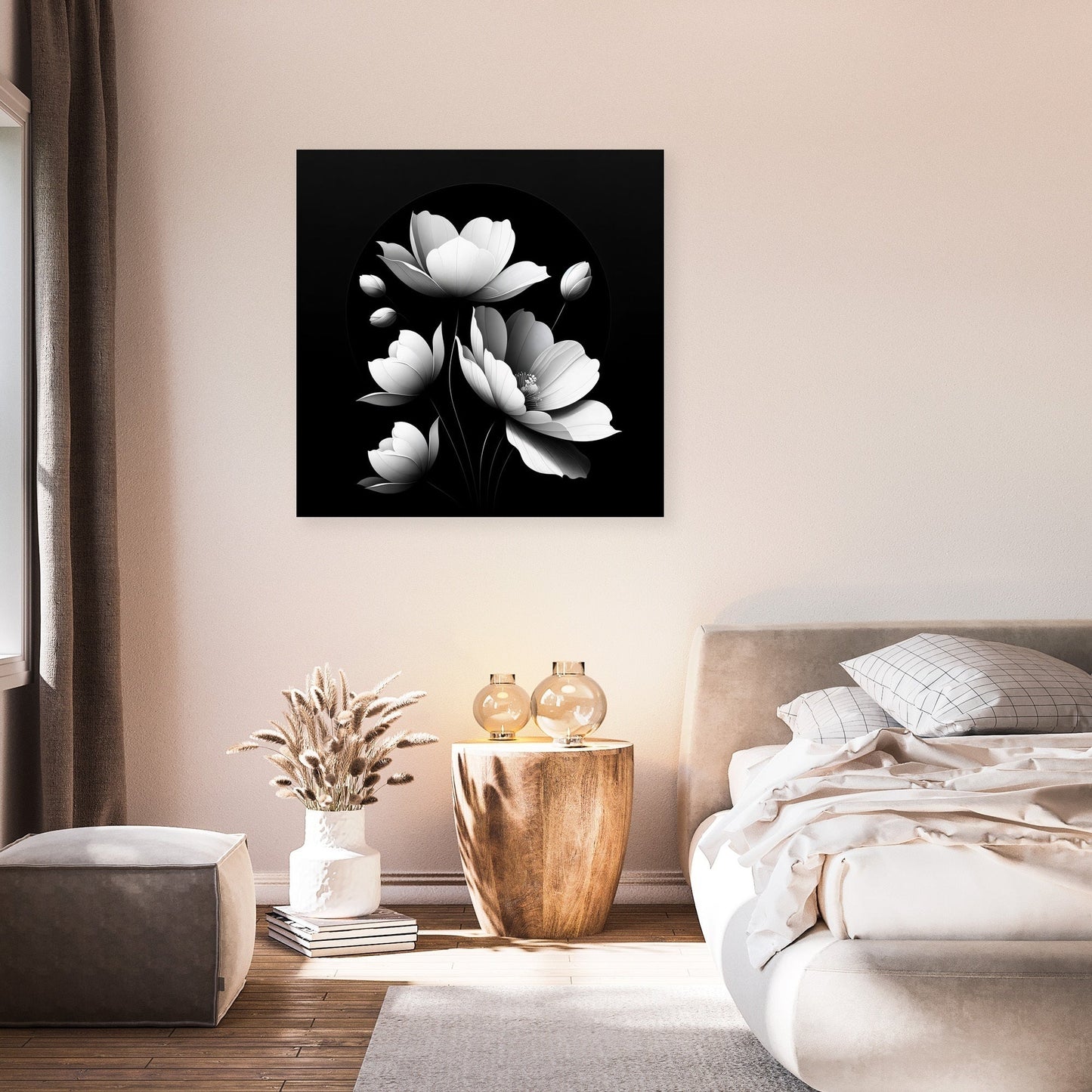 Grandeur Blossoms Canvas