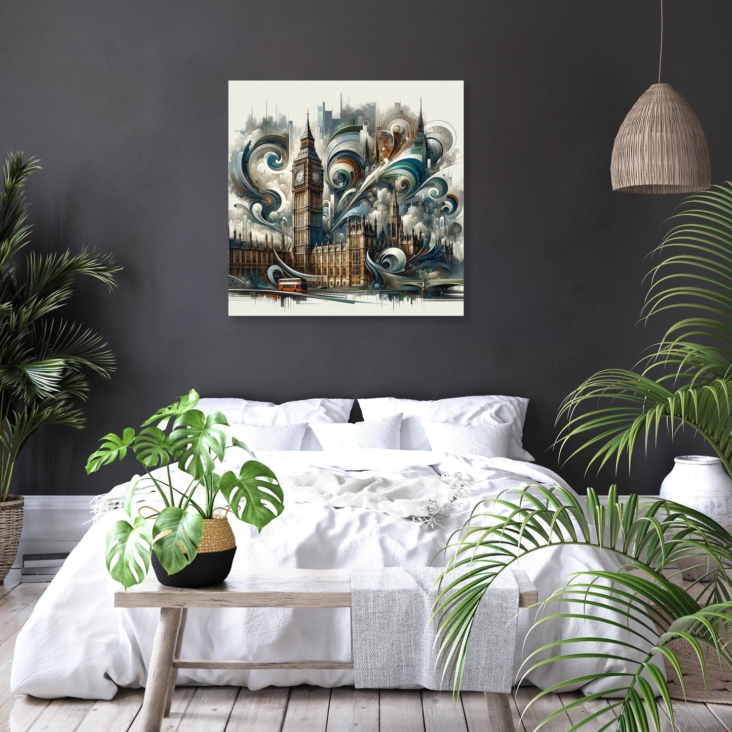 Timeless London Canvas