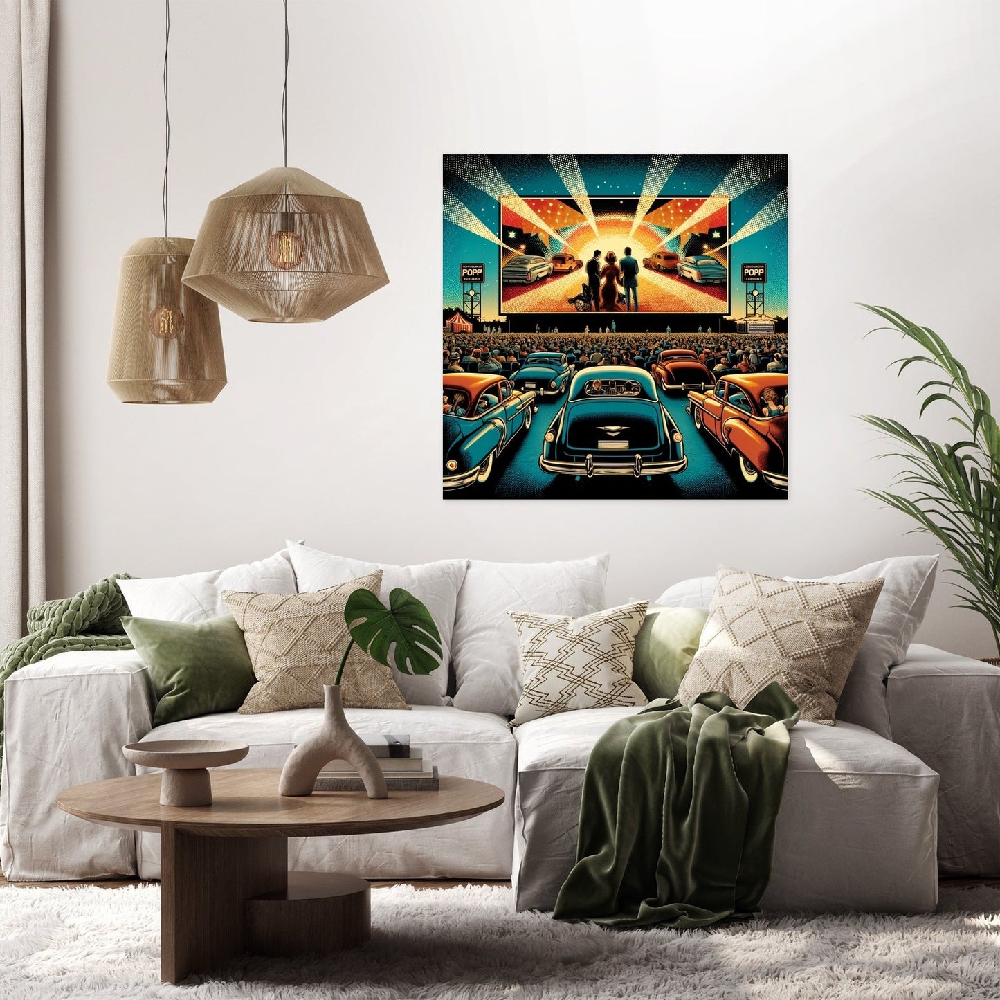 Twilight Americana Canvas
