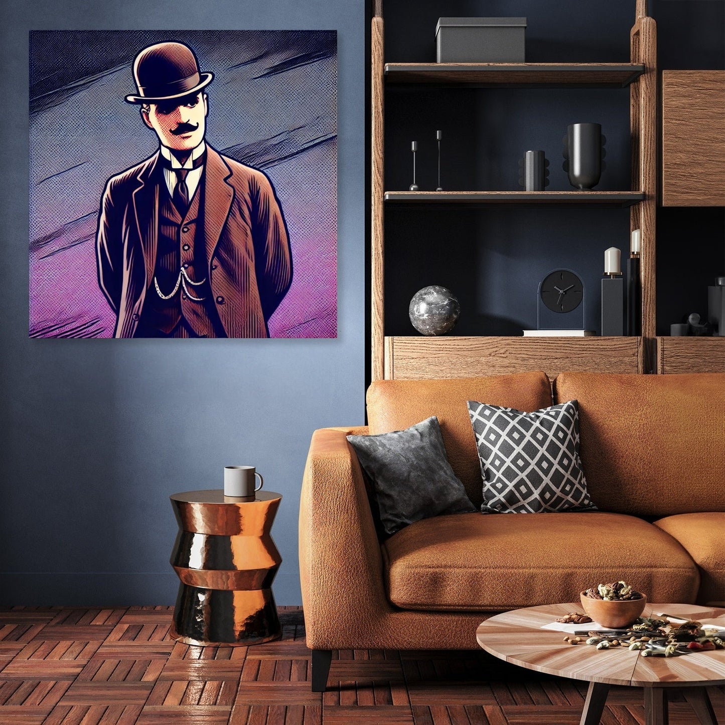 Vintage Stature Canvas
