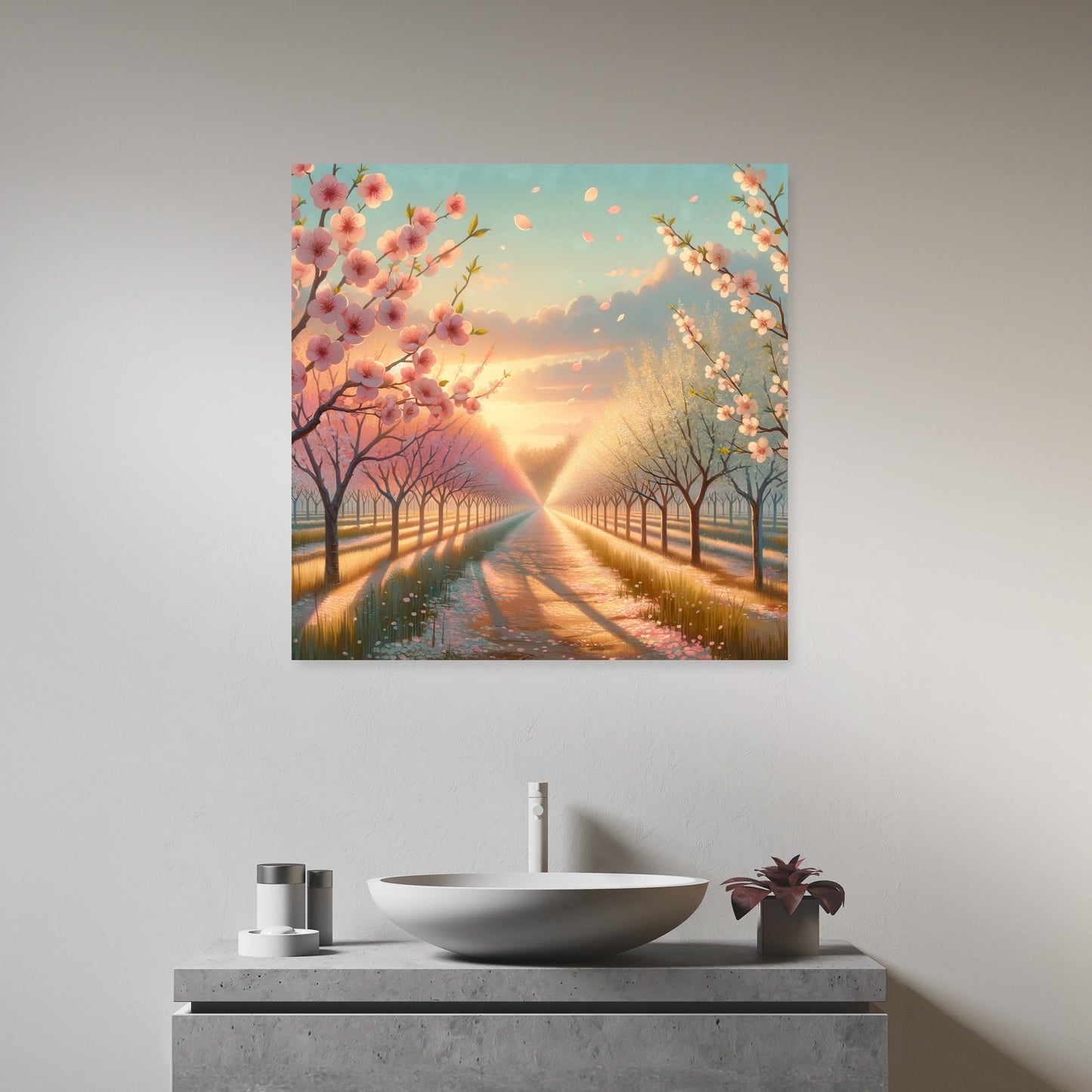 Blooming Orchard Canvas