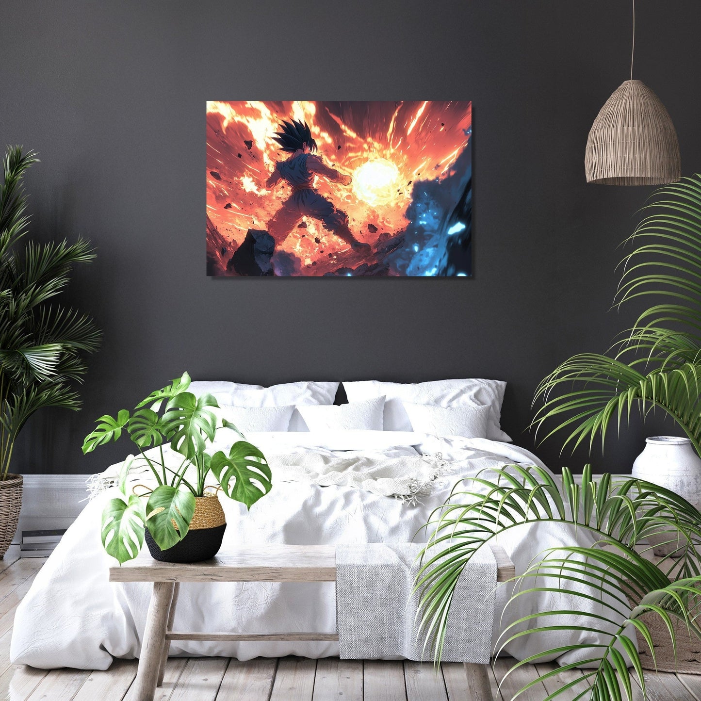 Galactic Fury Canvas