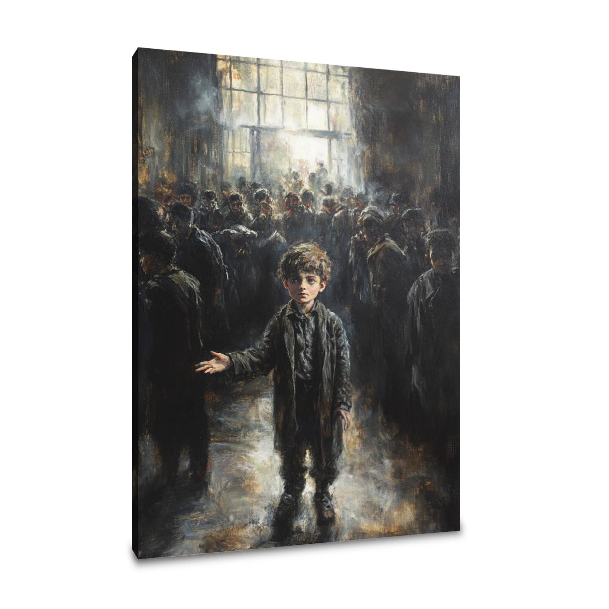 The Orphan's Hope Canvas