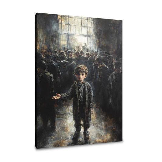 The Orphan's Hope Canvas